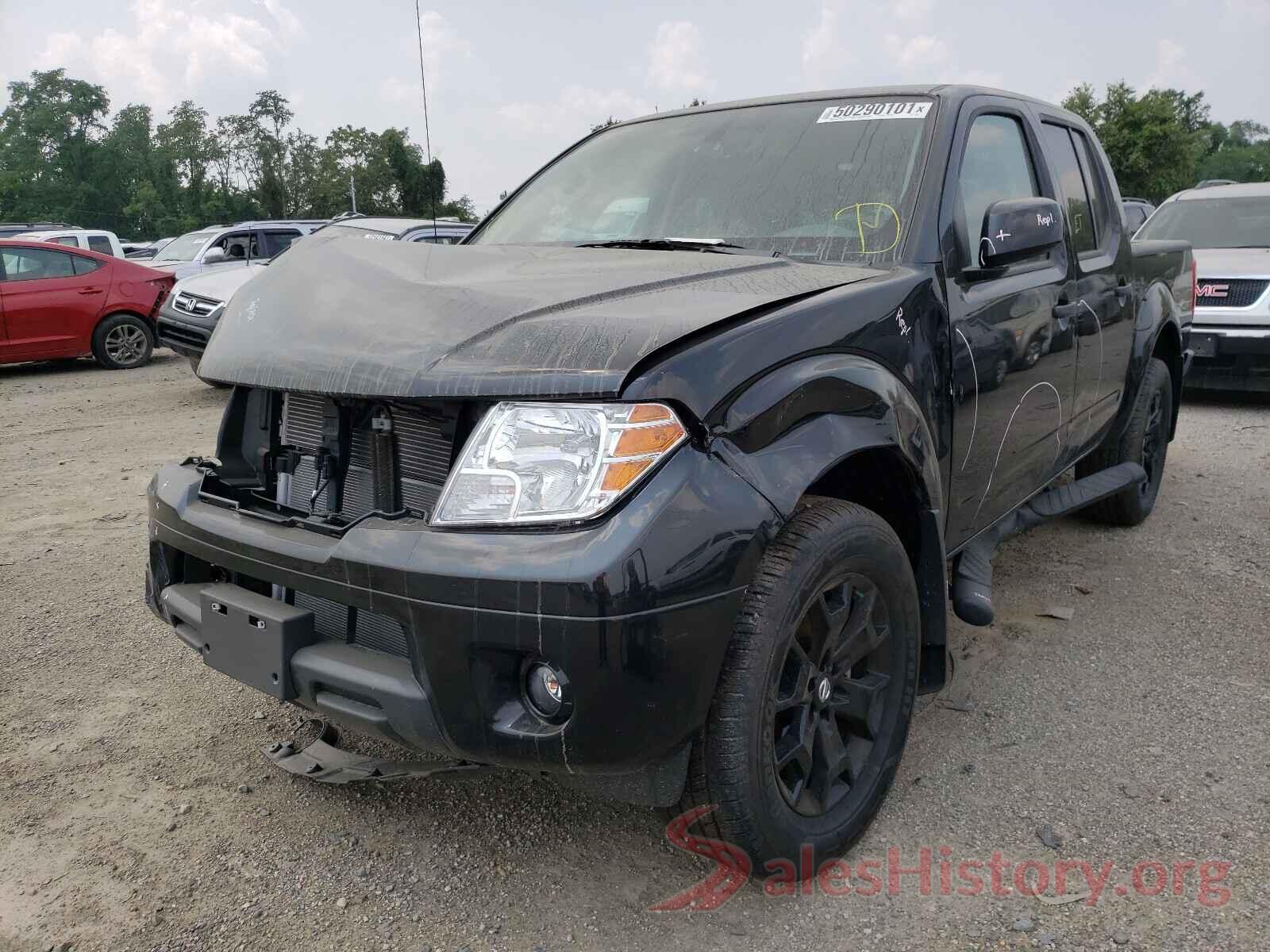 1N6ED0EB8LN715942 2020 NISSAN FRONTIER