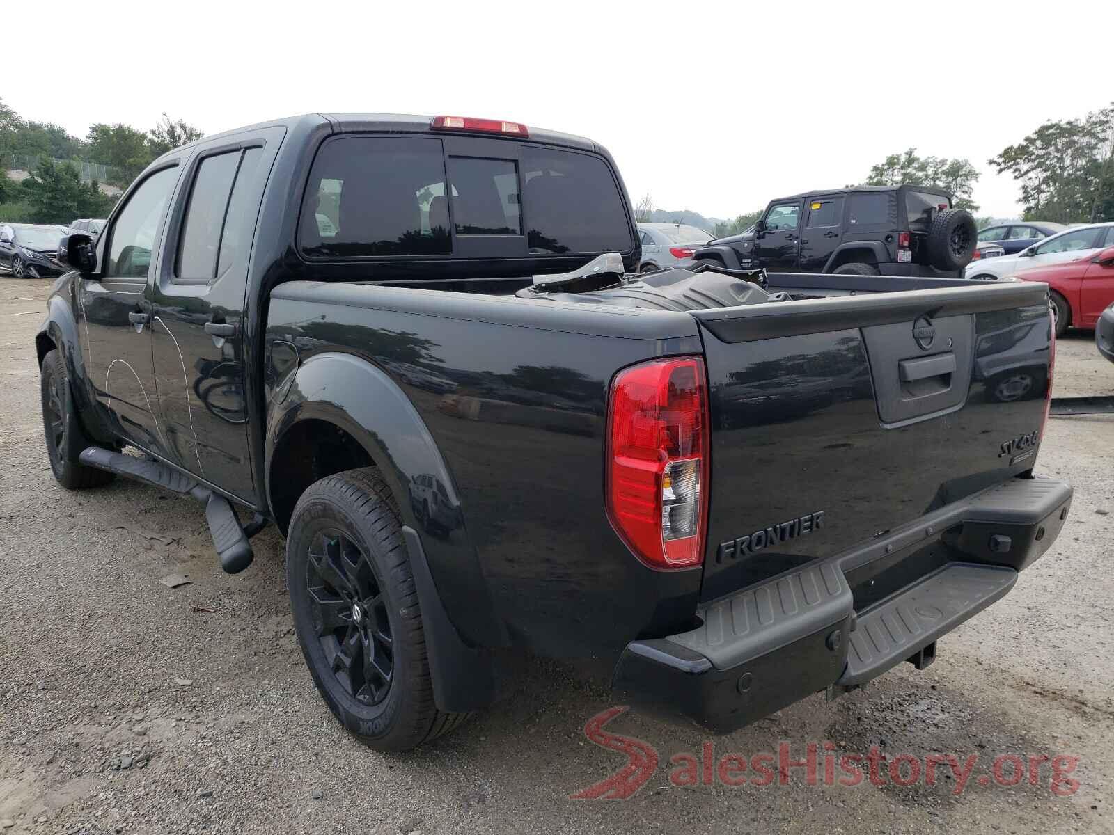 1N6ED0EB8LN715942 2020 NISSAN FRONTIER