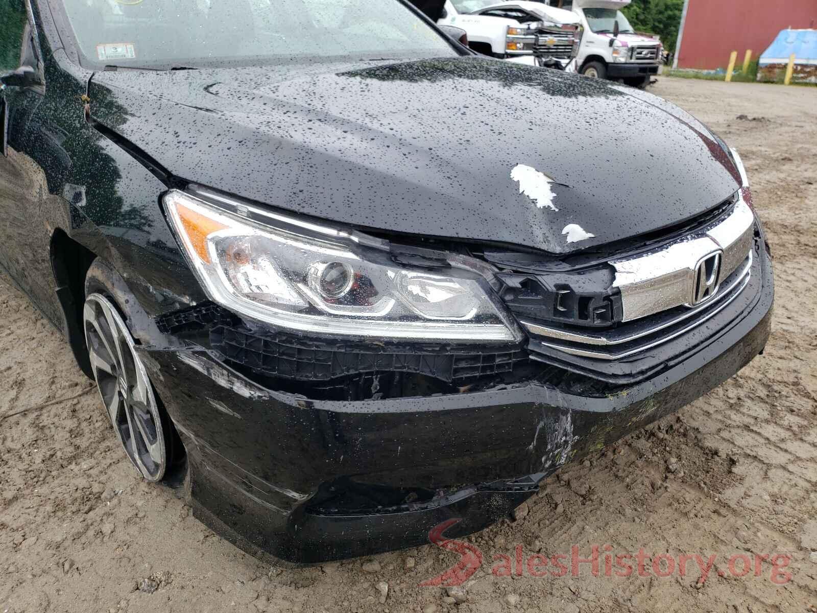 1HGCR3F8XHA033225 2017 HONDA ACCORD