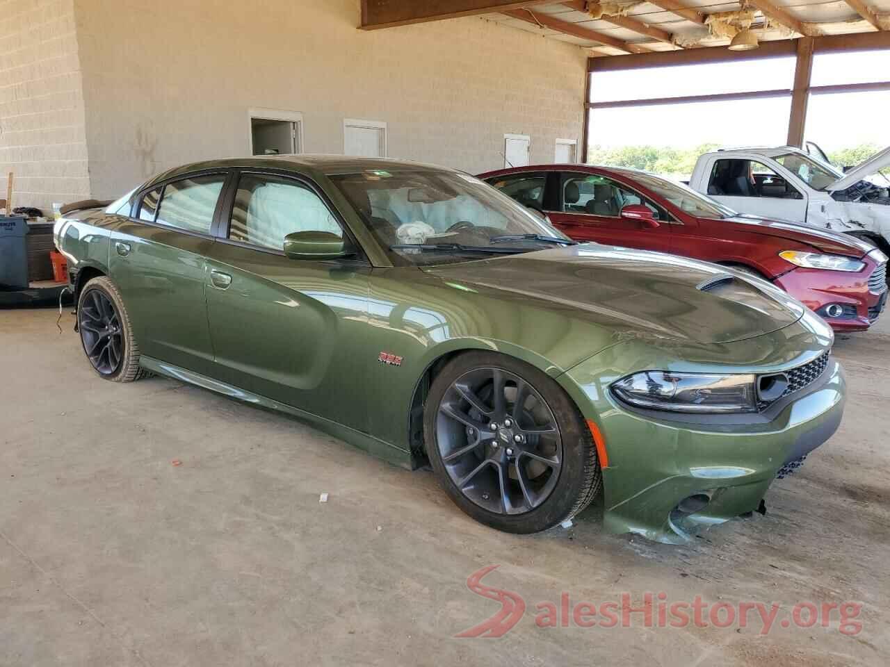 2C3CDXGJ6NH180925 2022 DODGE CHARGER