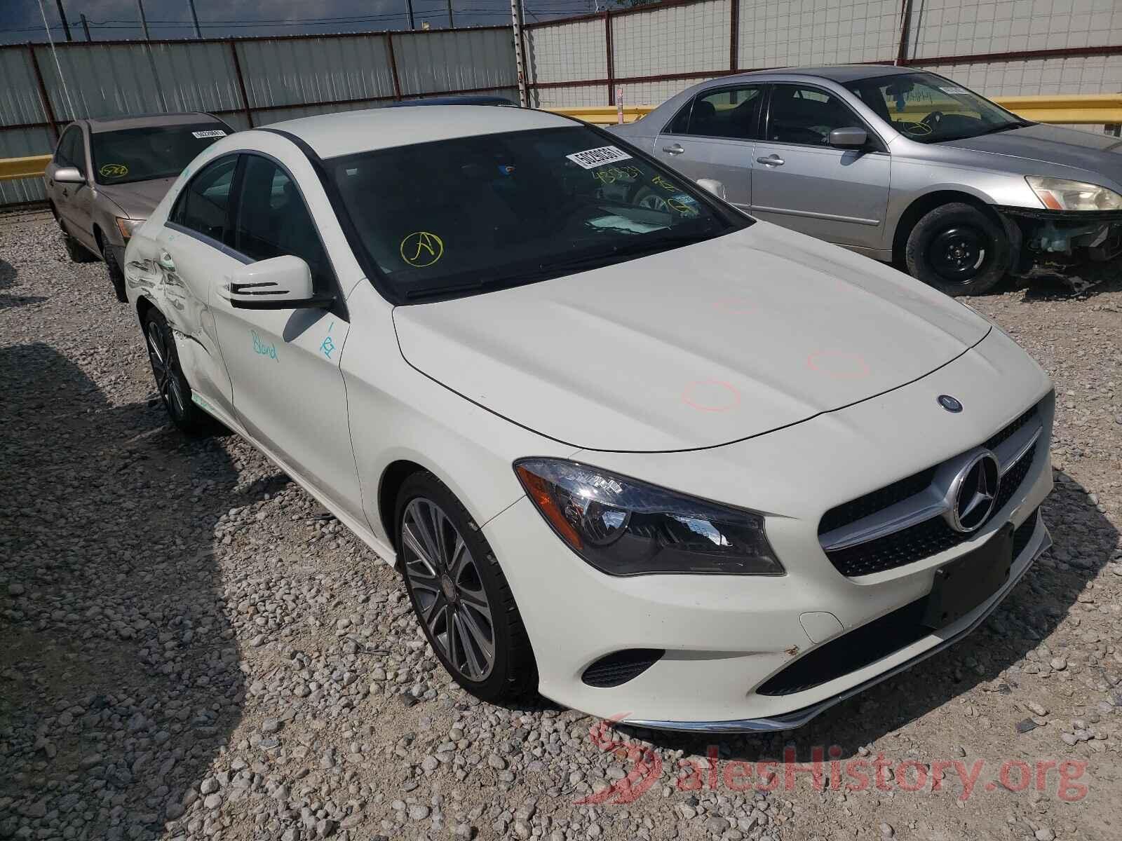 WDDSJ4EB2HN435534 2017 MERCEDES-BENZ CLA-CLASS