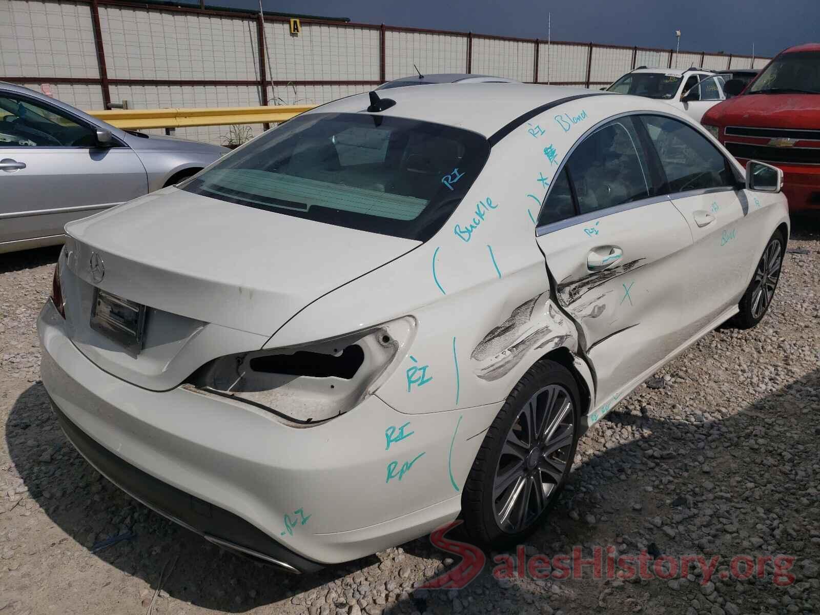 WDDSJ4EB2HN435534 2017 MERCEDES-BENZ CLA-CLASS