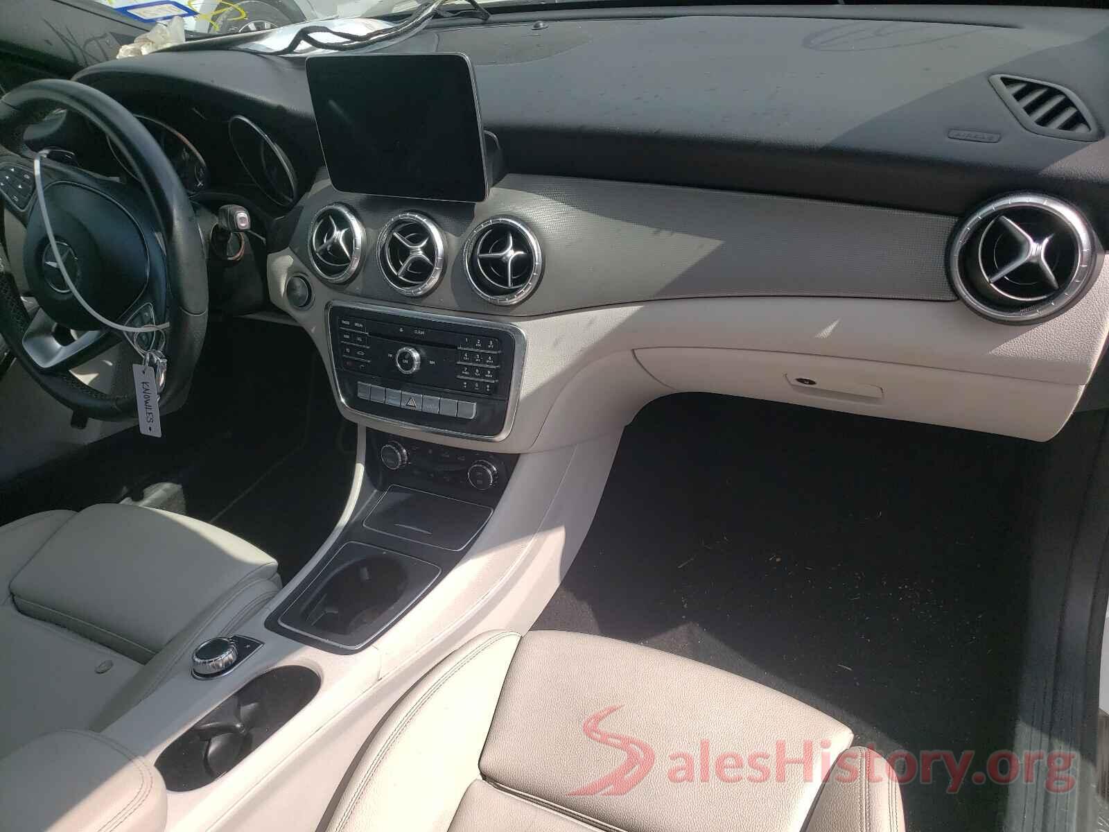 WDDSJ4EB2HN435534 2017 MERCEDES-BENZ CLA-CLASS