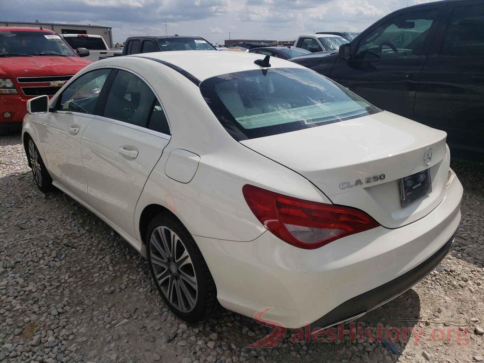 WDDSJ4EB2HN435534 2017 MERCEDES-BENZ CLA-CLASS