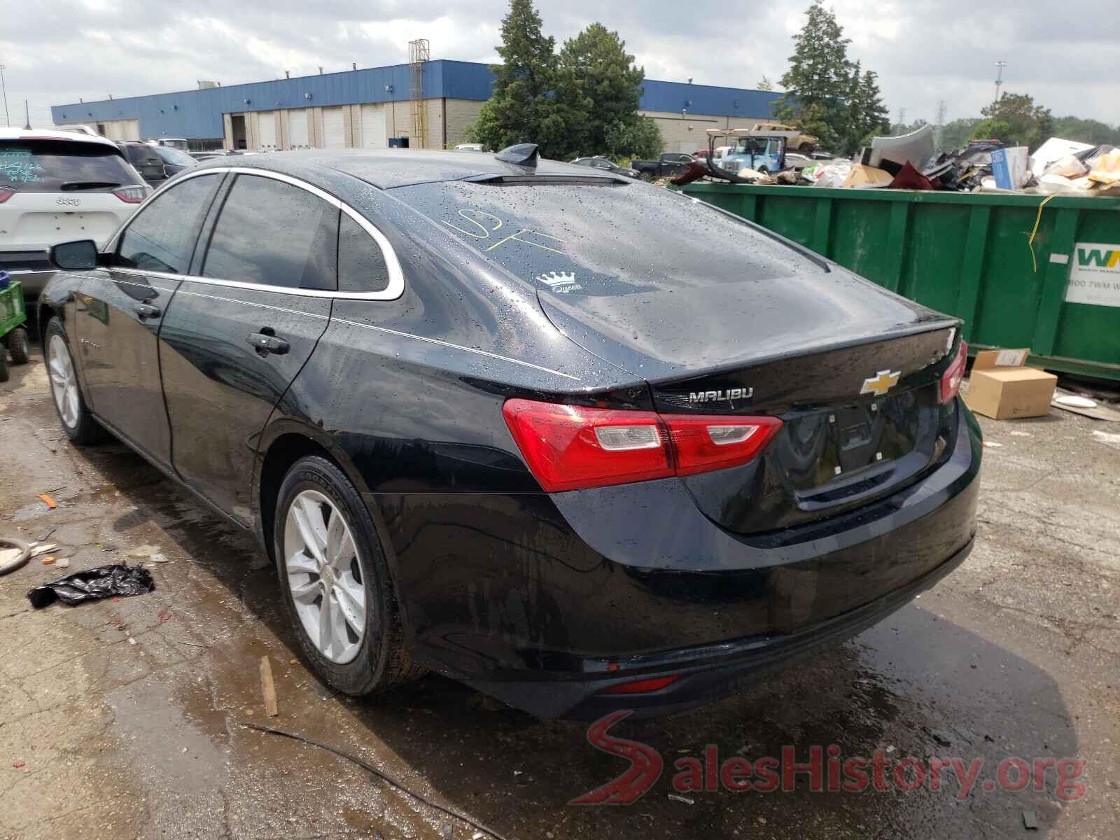 1G1ZE5STXHF211544 2017 CHEVROLET MALIBU