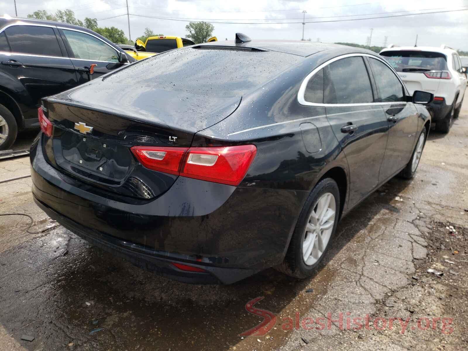 1G1ZE5STXHF211544 2017 CHEVROLET MALIBU