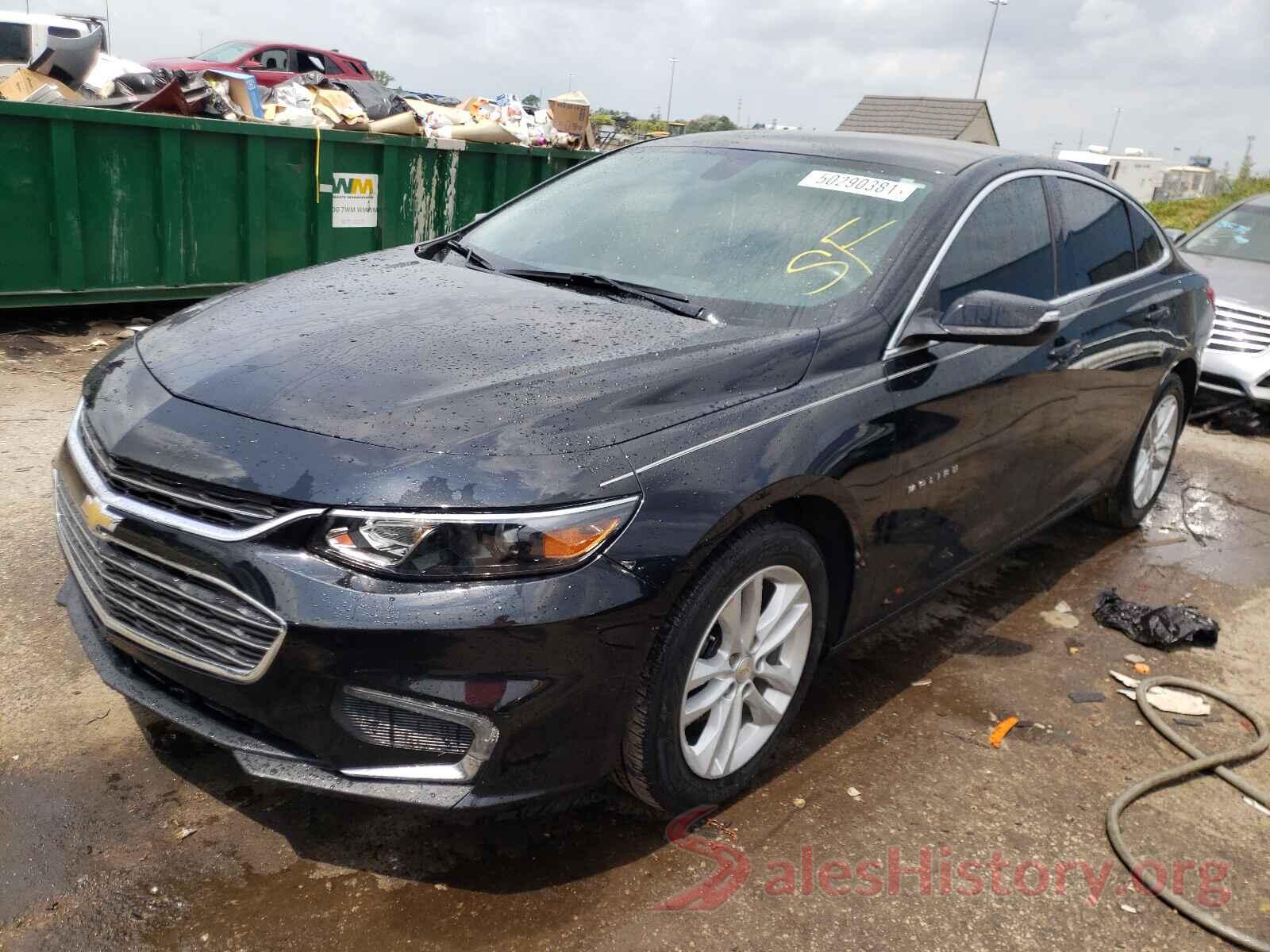 1G1ZE5STXHF211544 2017 CHEVROLET MALIBU