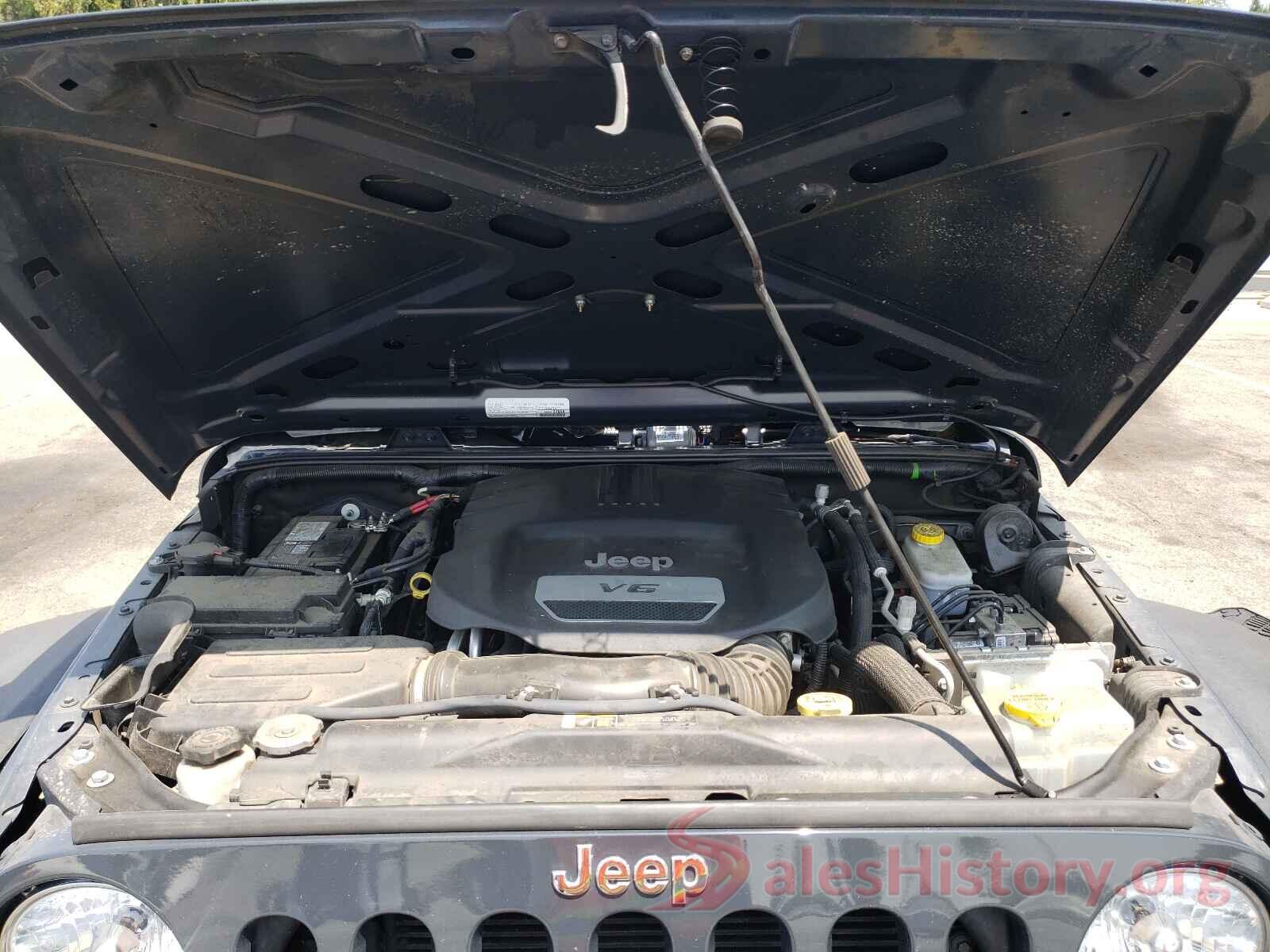 1C4BJWDG4JL907107 2018 JEEP WRANGLER