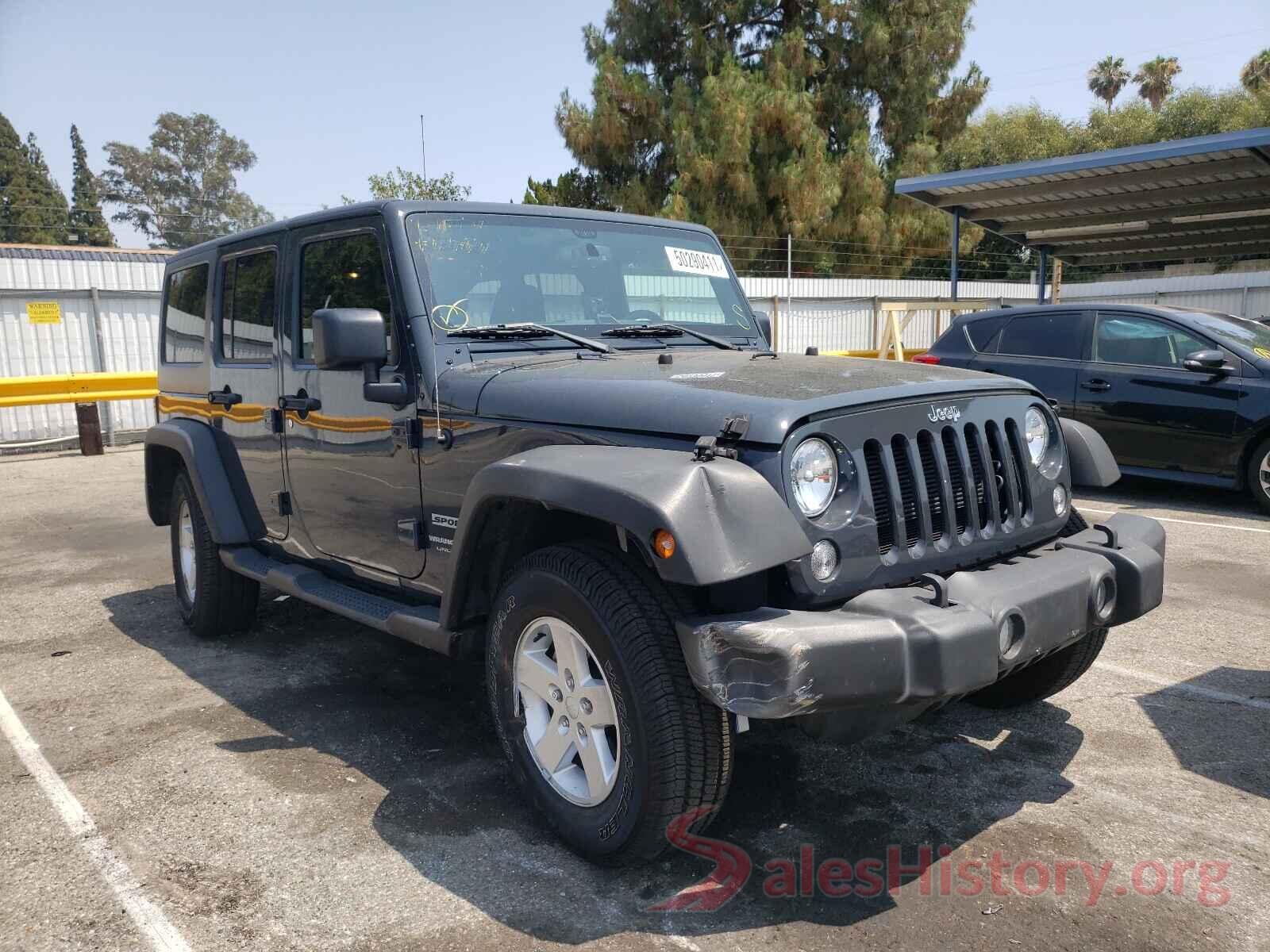 1C4BJWDG4JL907107 2018 JEEP WRANGLER