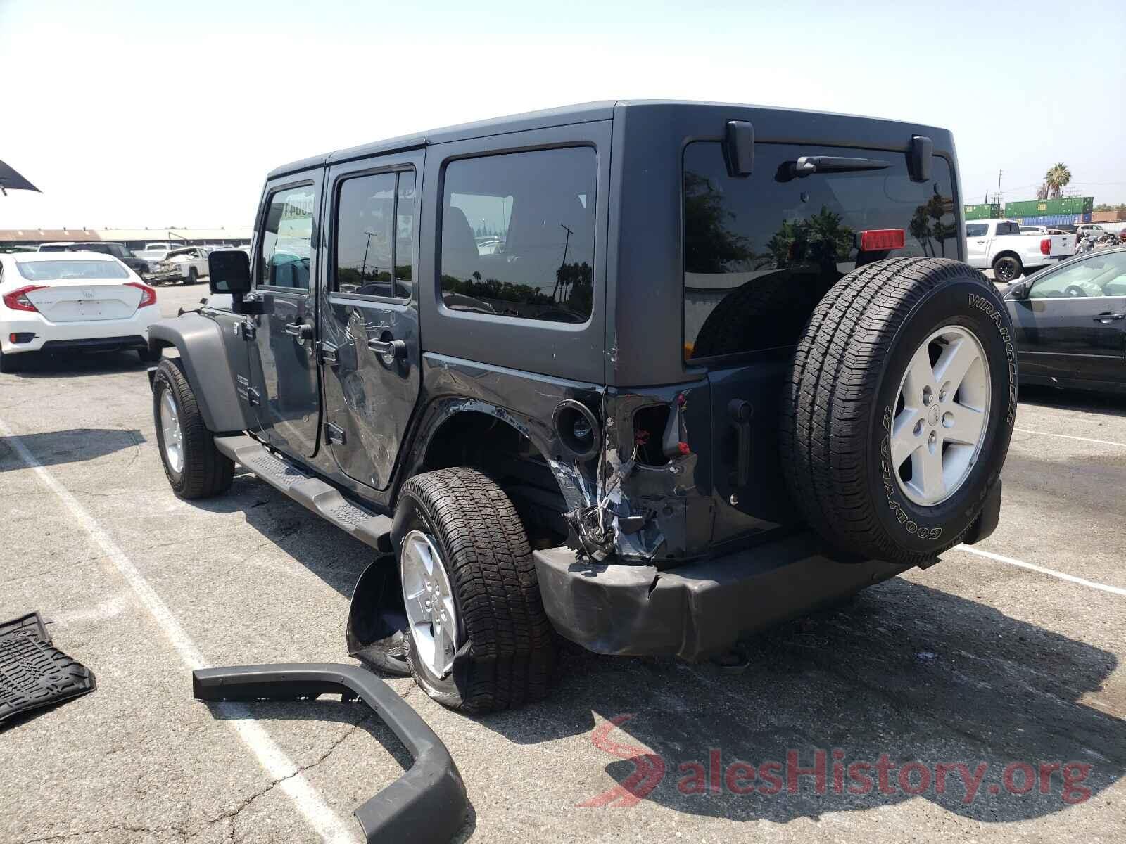 1C4BJWDG4JL907107 2018 JEEP WRANGLER