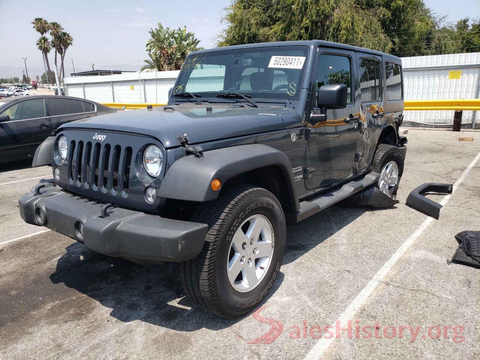 1C4BJWDG4JL907107 2018 JEEP WRANGLER