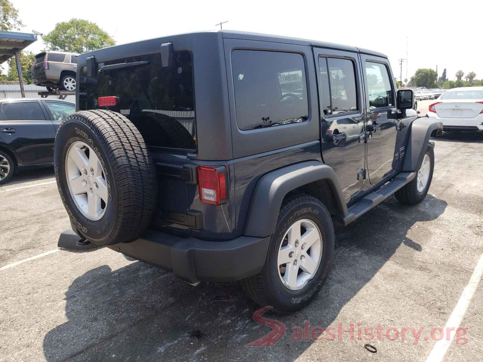 1C4BJWDG4JL907107 2018 JEEP WRANGLER