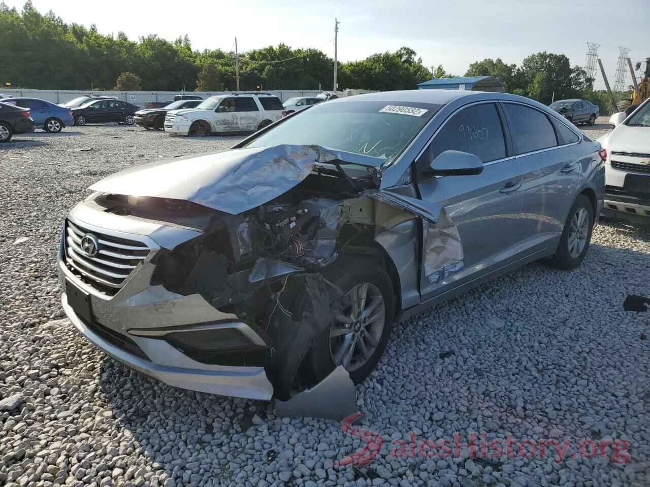 5NPE24AF4HH528259 2017 HYUNDAI SONATA