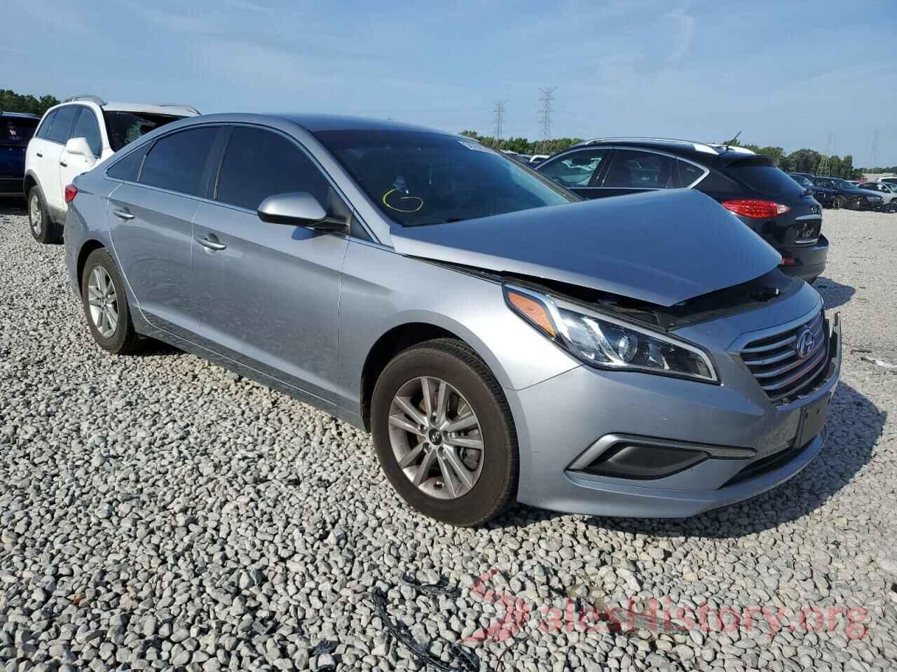 5NPE24AF4HH528259 2017 HYUNDAI SONATA