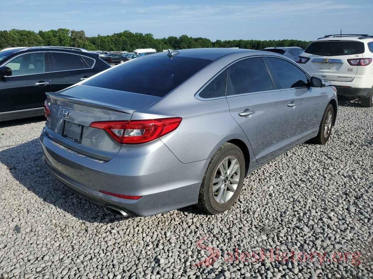 5NPE24AF4HH528259 2017 HYUNDAI SONATA