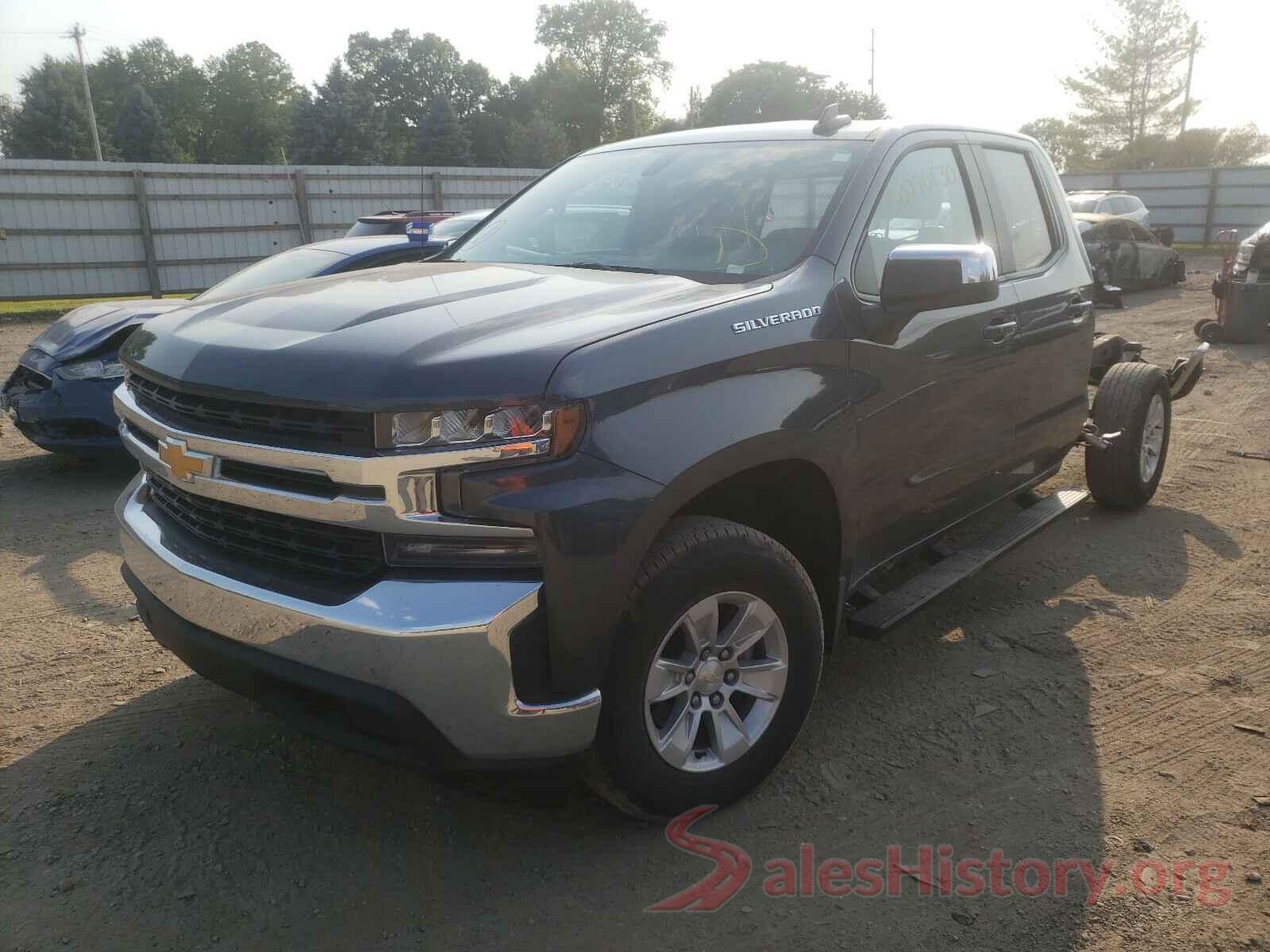 1GCRYDEK6KZ249614 2019 CHEVROLET SILVERADO