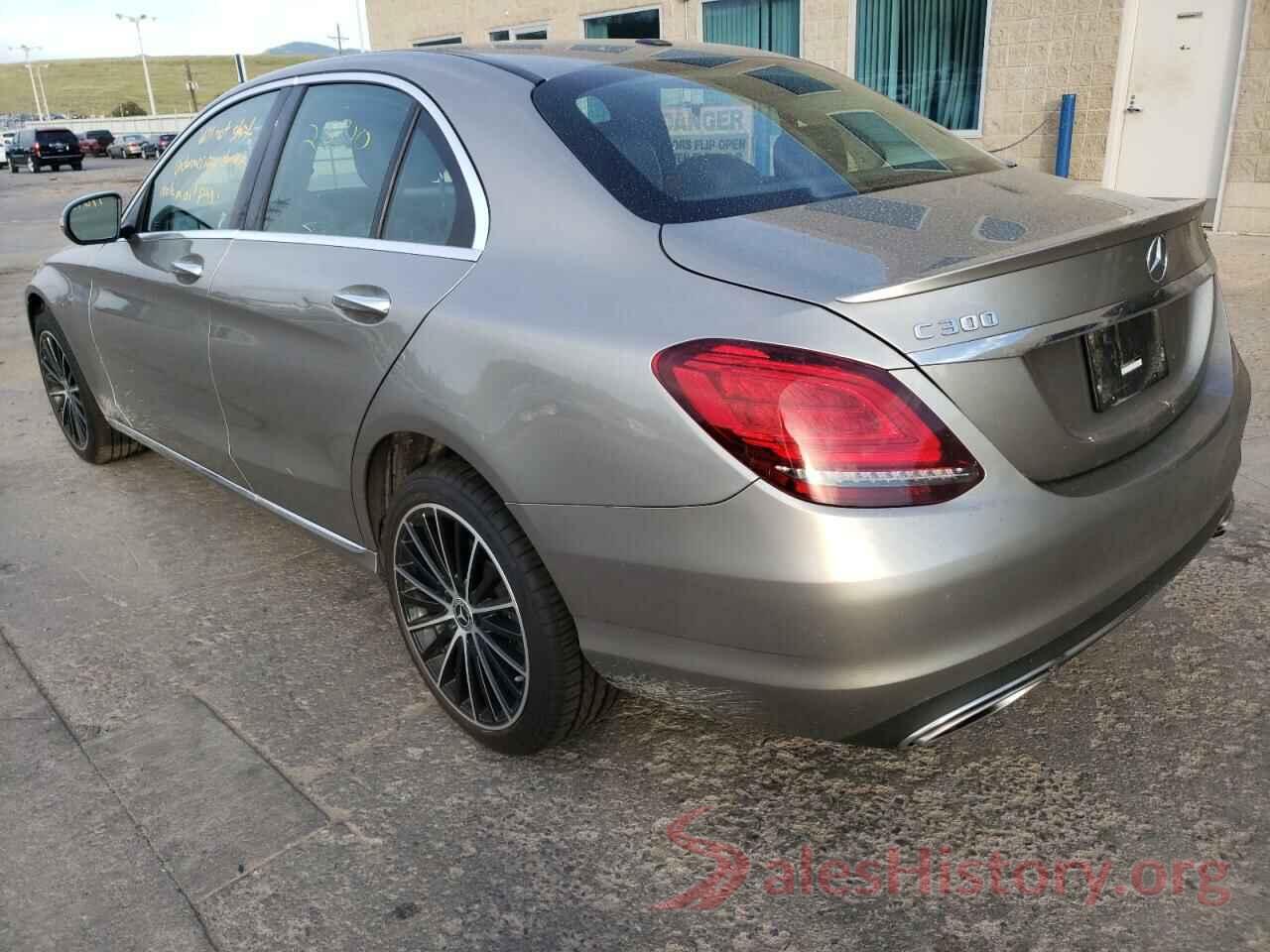 WDDWF8EB9LR546996 2020 MERCEDES-BENZ C-CLASS