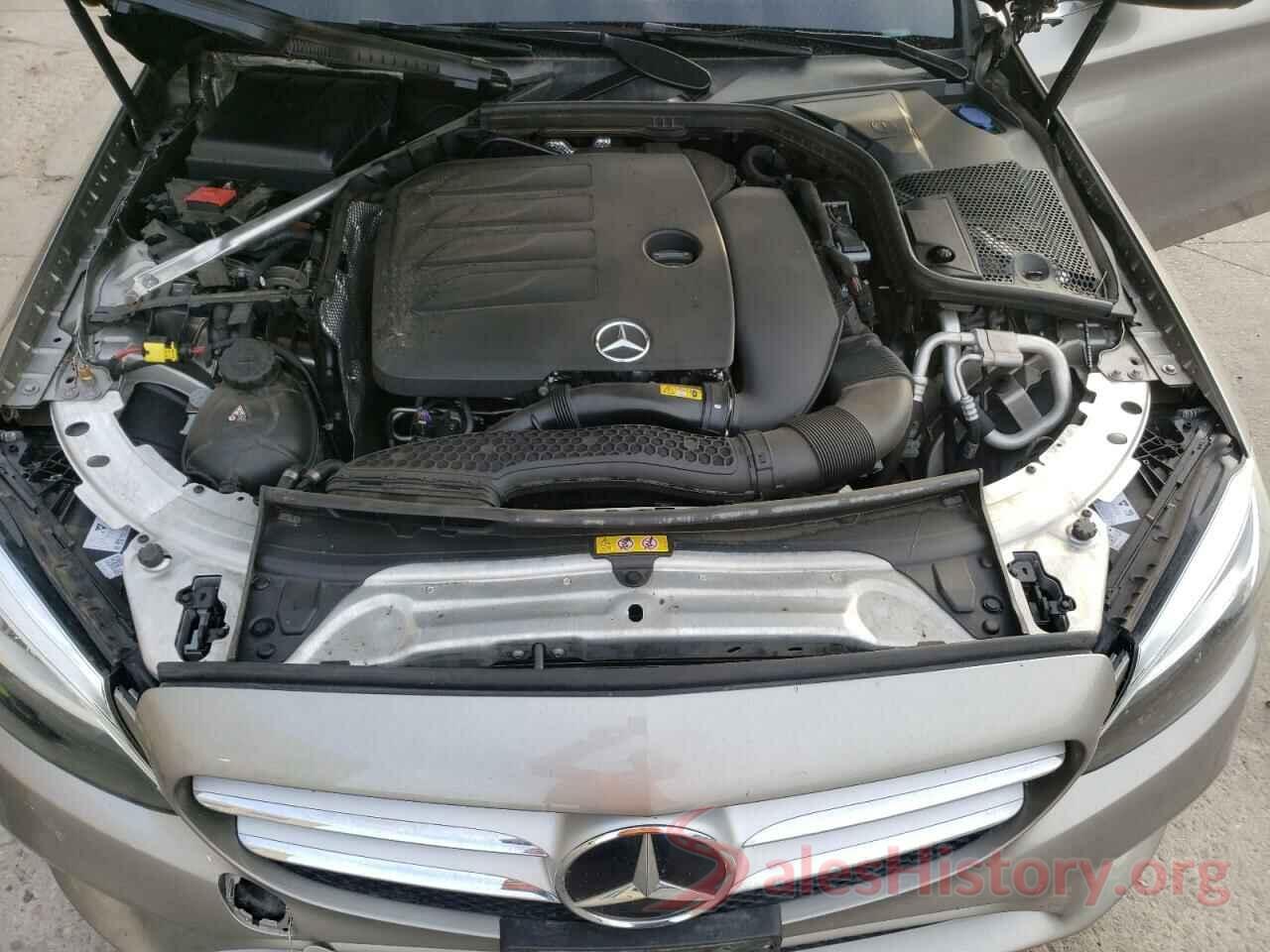 WDDWF8EB9LR546996 2020 MERCEDES-BENZ C-CLASS