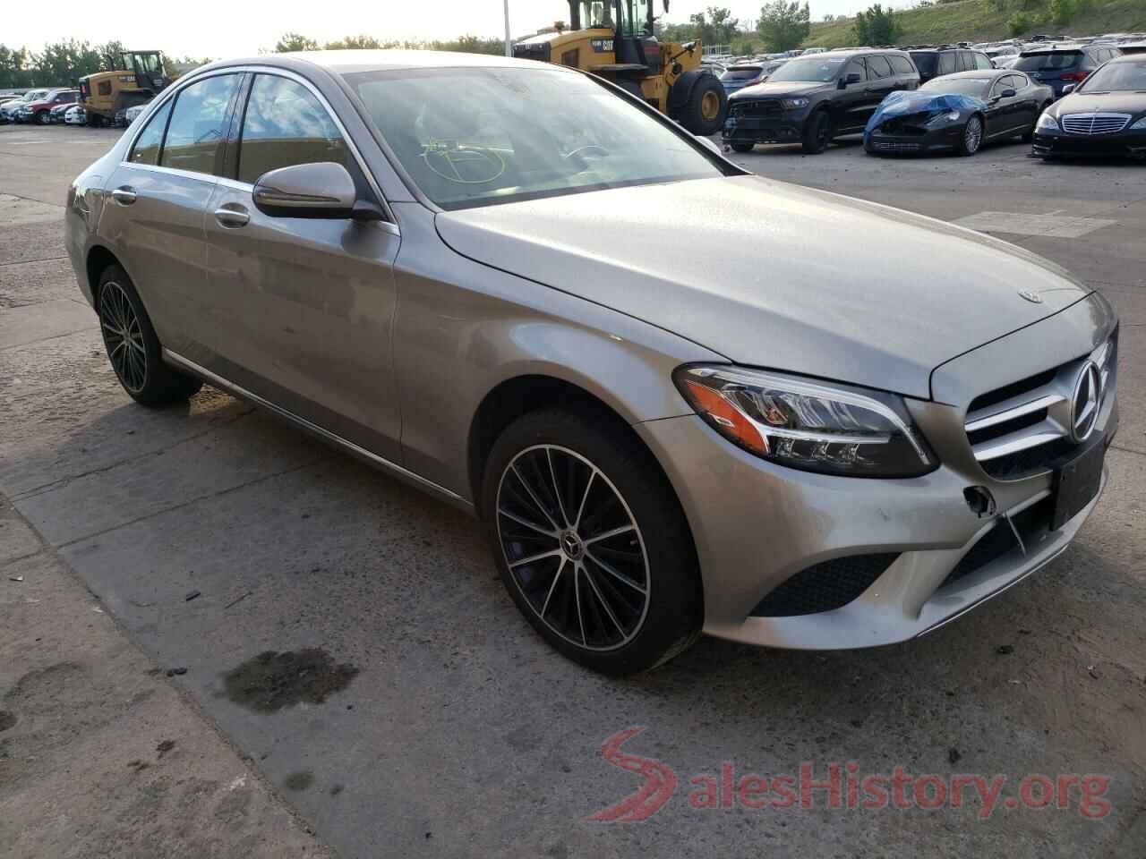 WDDWF8EB9LR546996 2020 MERCEDES-BENZ C-CLASS