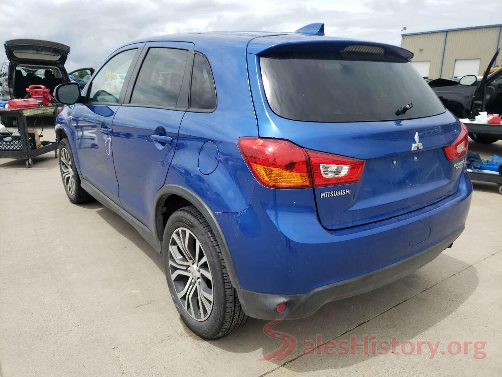 JA4AP3AU4HZ002645 2017 MITSUBISHI OUTLANDER