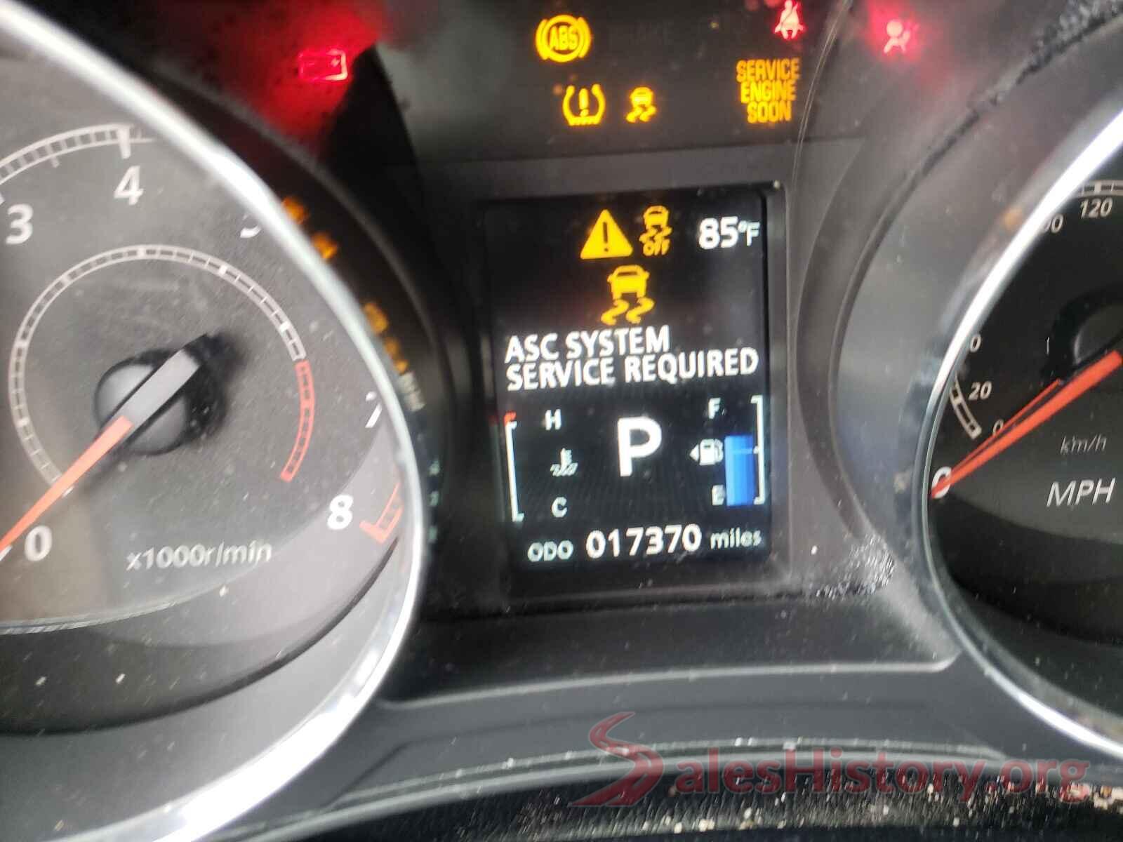 JA4AP3AU4HZ002645 2017 MITSUBISHI OUTLANDER