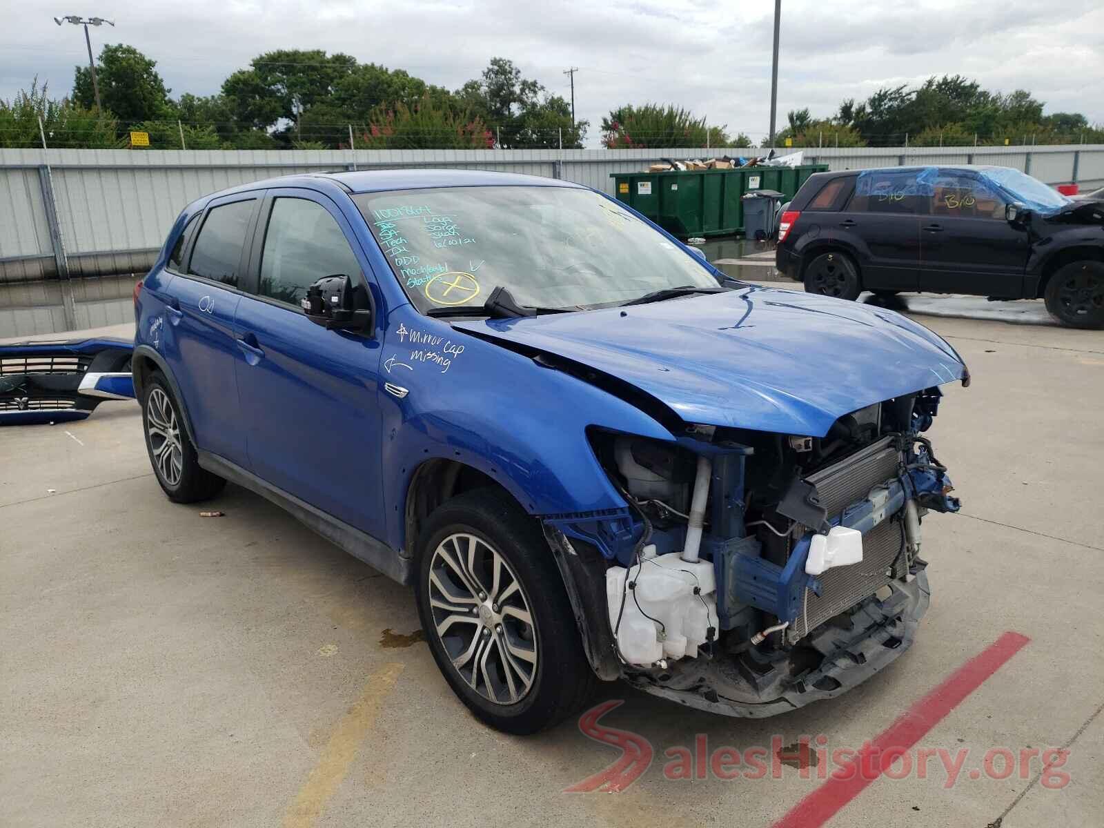 JA4AP3AU4HZ002645 2017 MITSUBISHI OUTLANDER