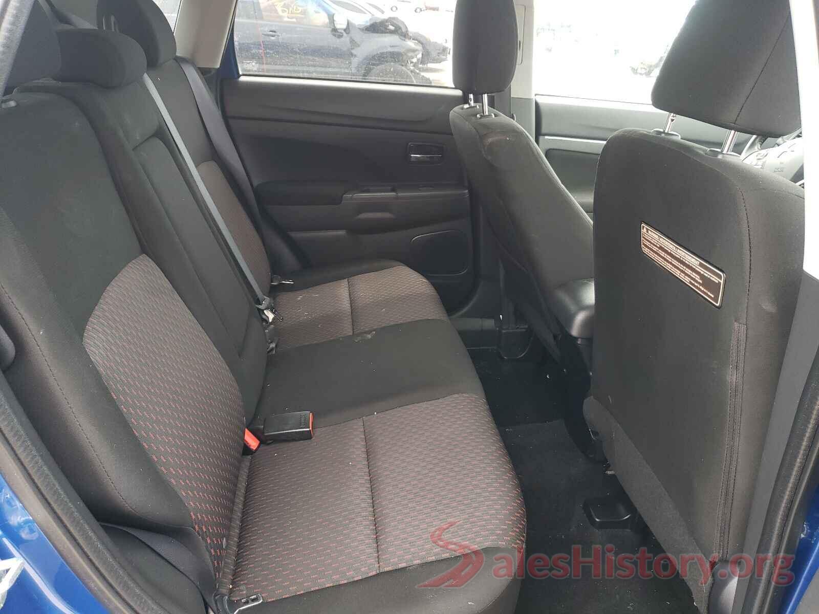 JA4AP3AU4HZ002645 2017 MITSUBISHI OUTLANDER