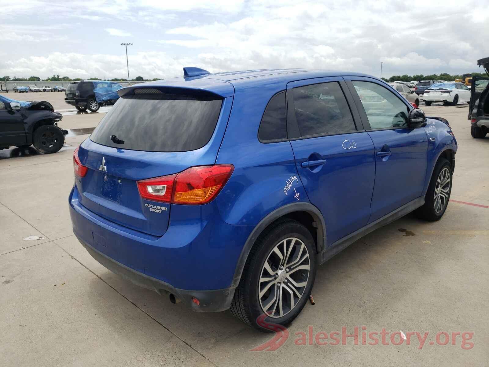 JA4AP3AU4HZ002645 2017 MITSUBISHI OUTLANDER