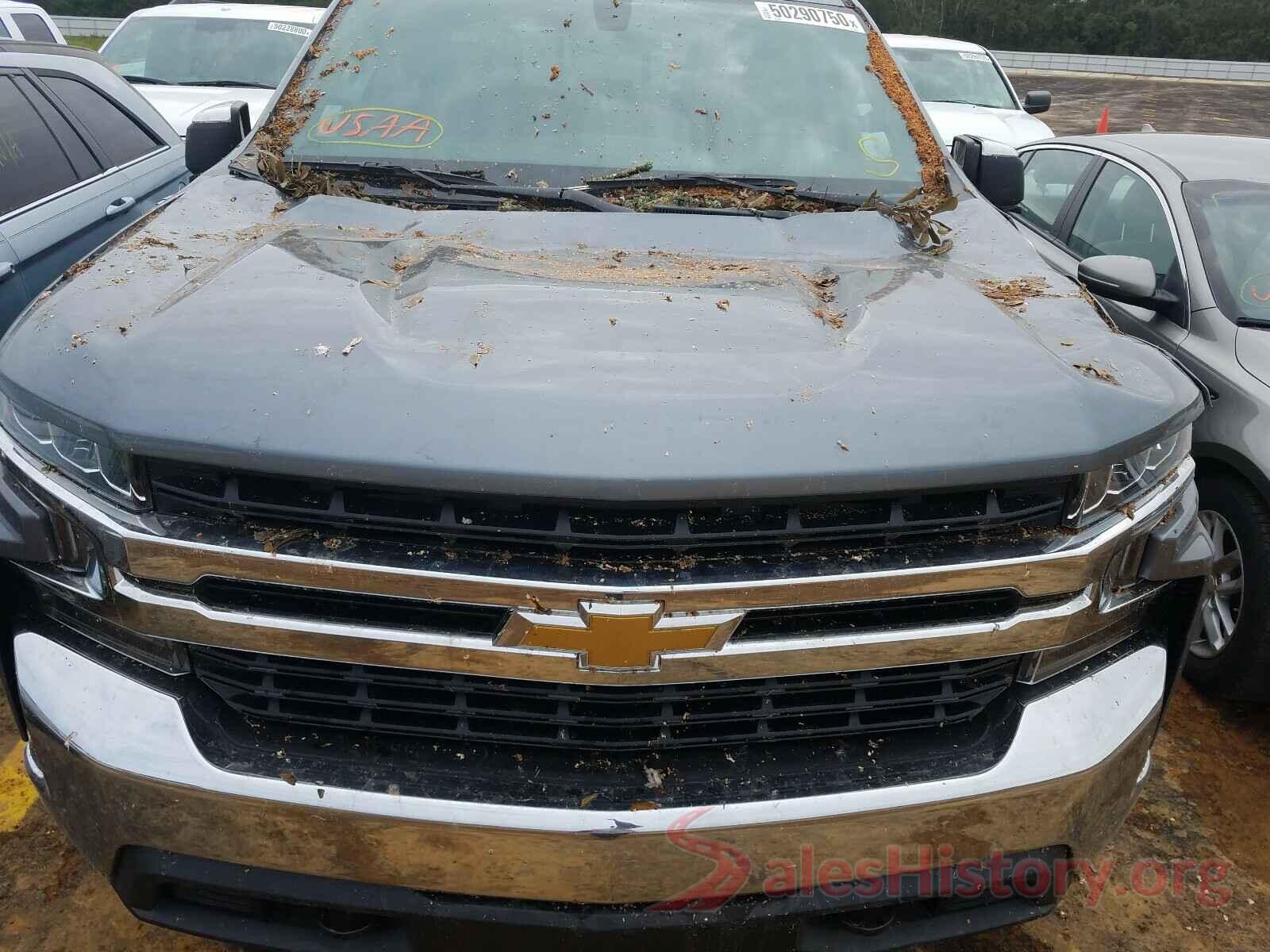 3GCUYDED0LG418605 2020 CHEVROLET SILVERADO