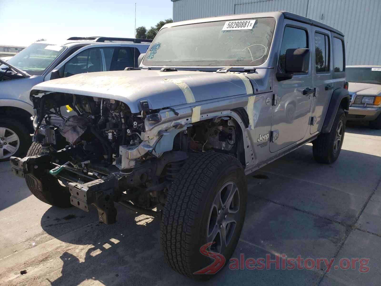 1C4HJXDG3KW597922 2019 JEEP WRANGLER