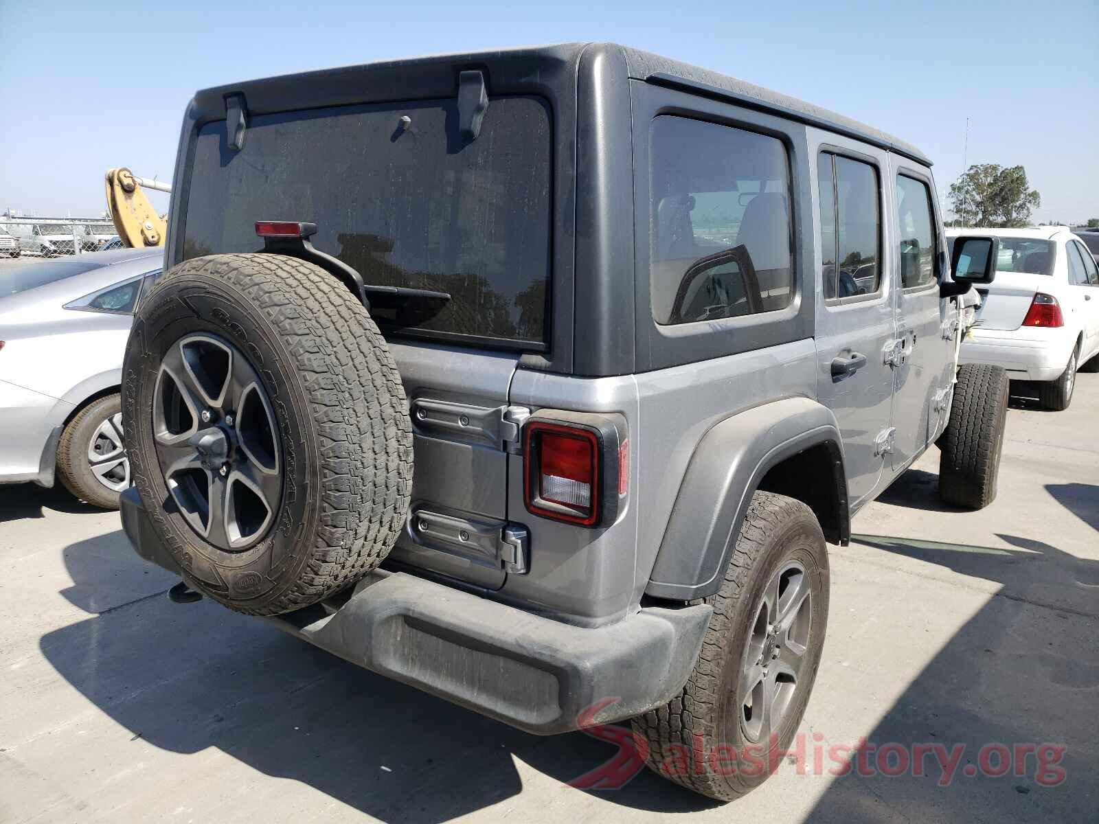 1C4HJXDG3KW597922 2019 JEEP WRANGLER