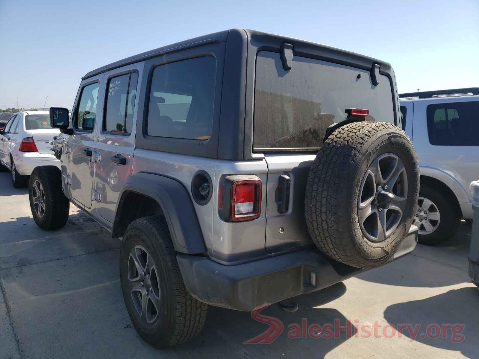 1C4HJXDG3KW597922 2019 JEEP WRANGLER