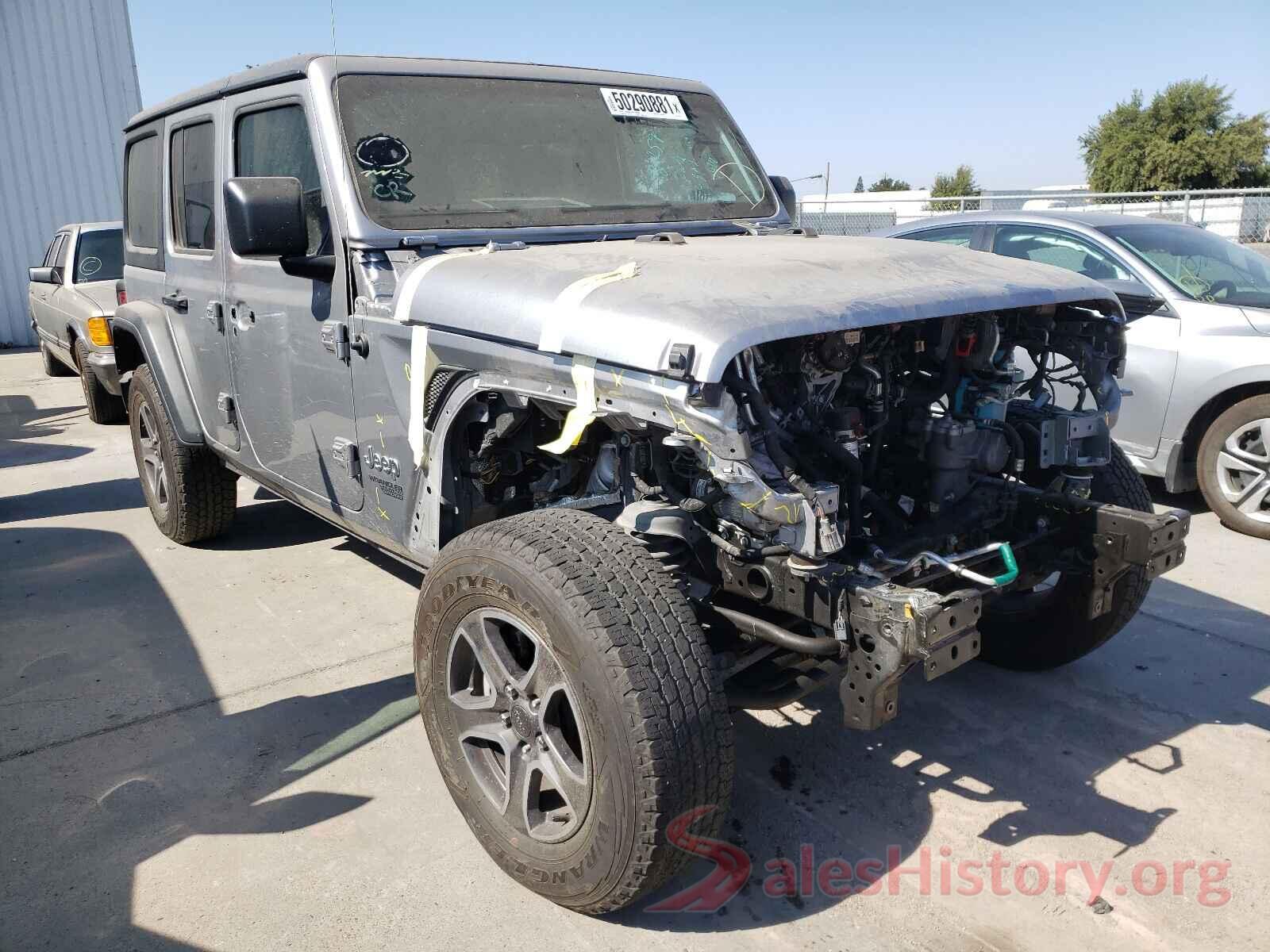 1C4HJXDG3KW597922 2019 JEEP WRANGLER