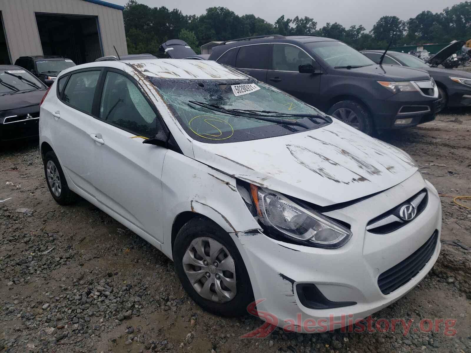 KMHCT5AE8HU336409 2017 HYUNDAI ACCENT