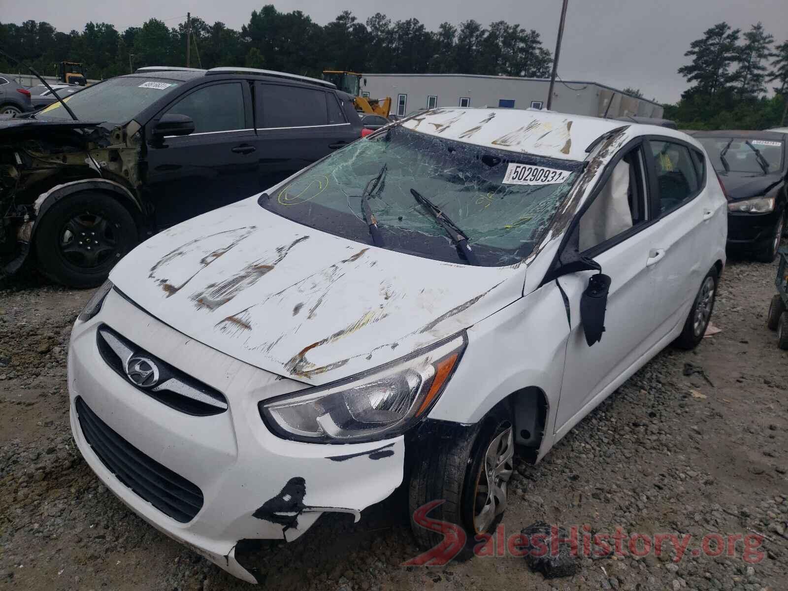 KMHCT5AE8HU336409 2017 HYUNDAI ACCENT