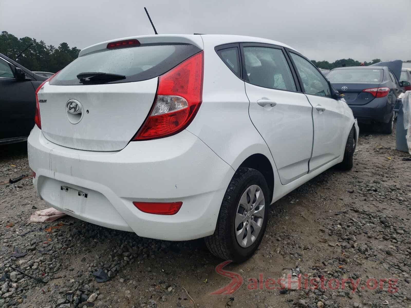 KMHCT5AE8HU336409 2017 HYUNDAI ACCENT