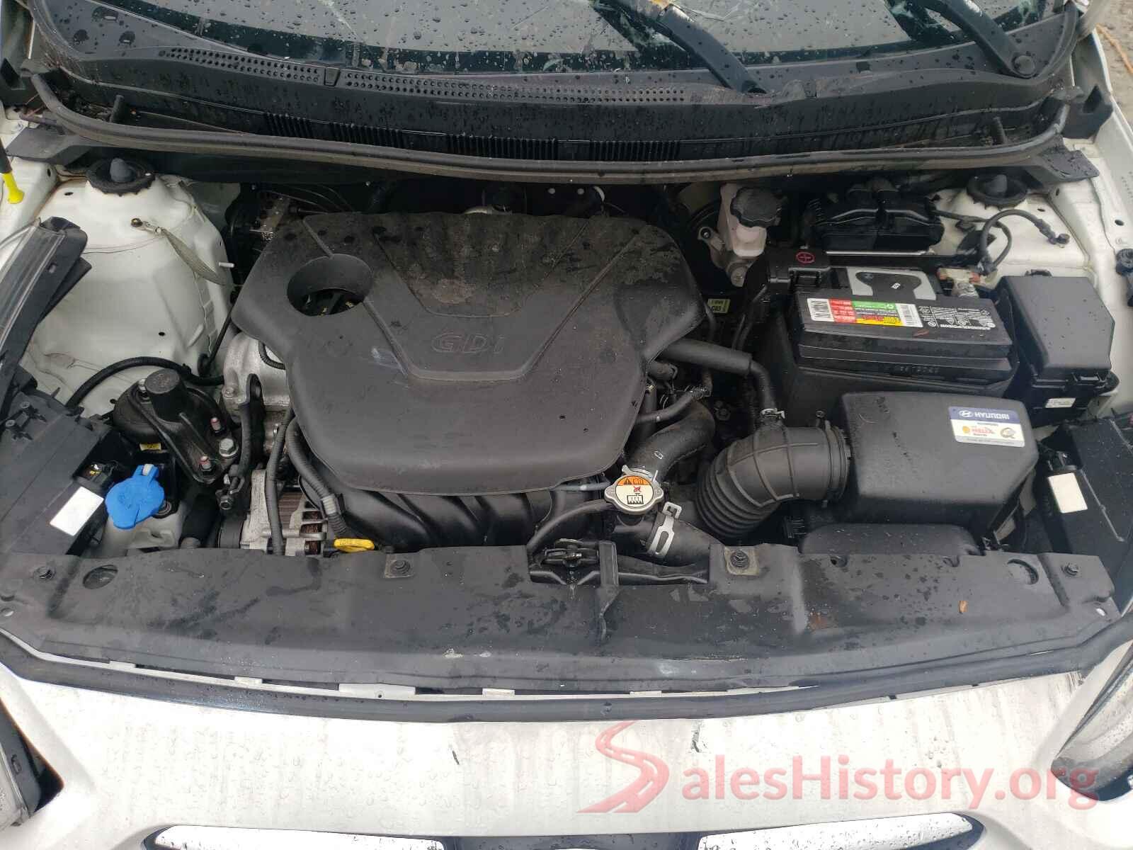 KMHCT5AE8HU336409 2017 HYUNDAI ACCENT