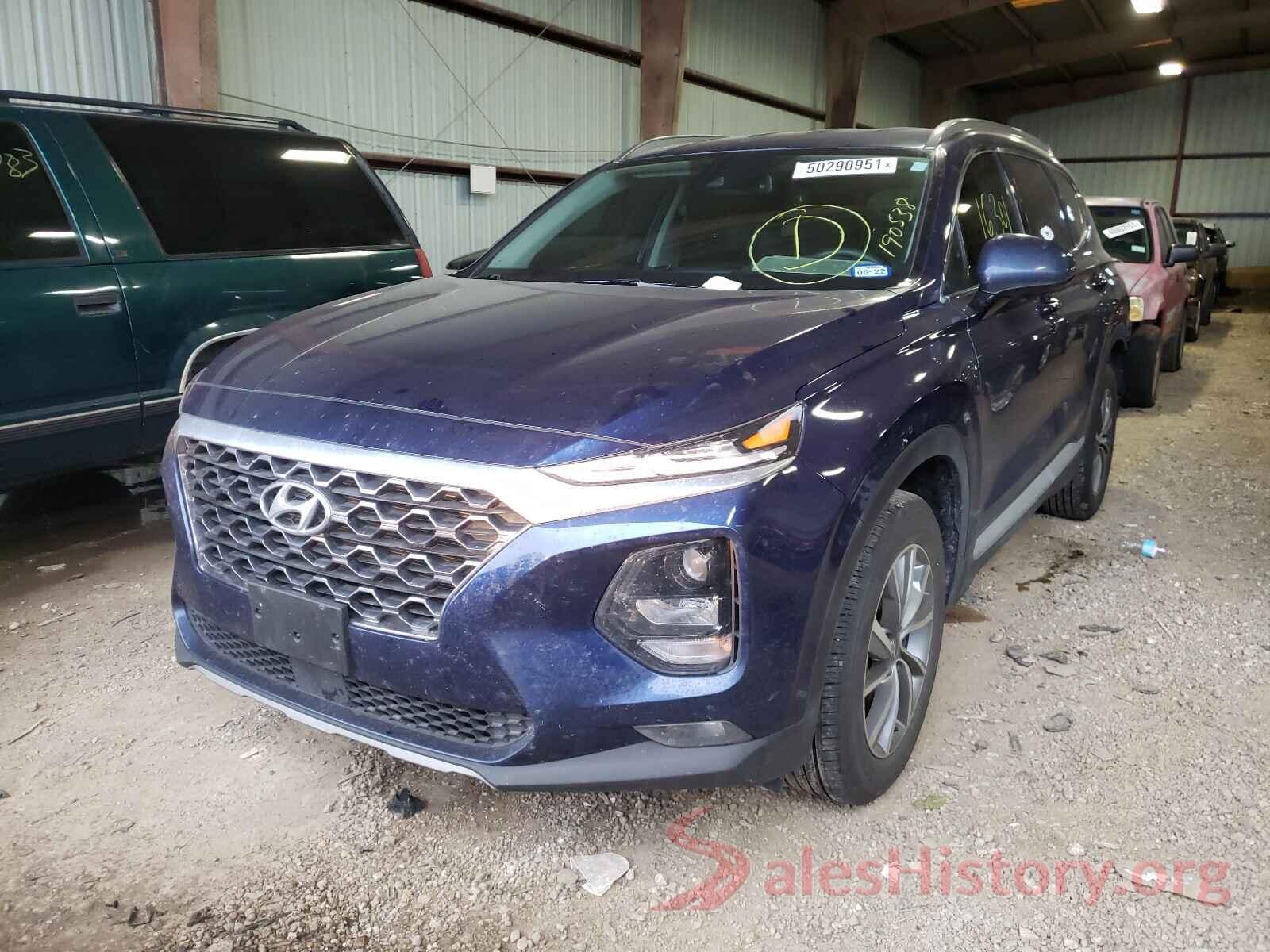 5NMS33AD6LH190538 2020 HYUNDAI SANTA FE