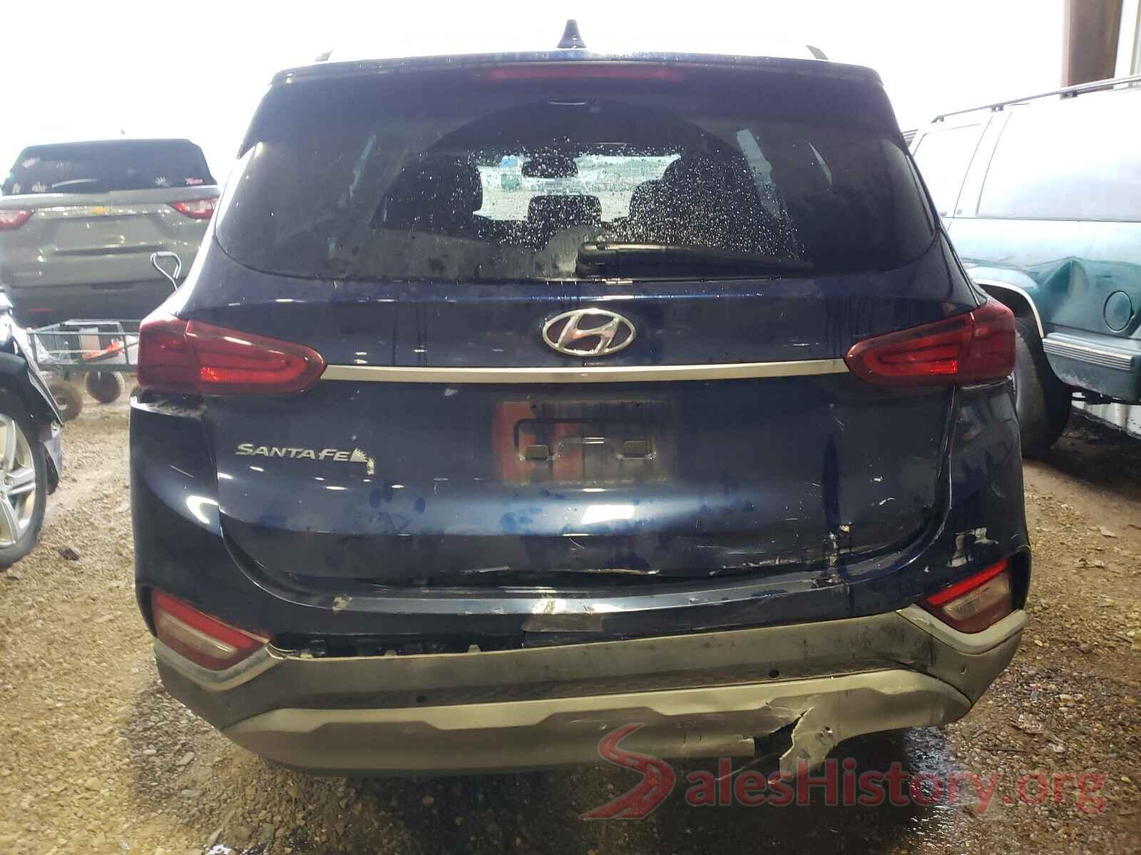 5NMS33AD6LH190538 2020 HYUNDAI SANTA FE