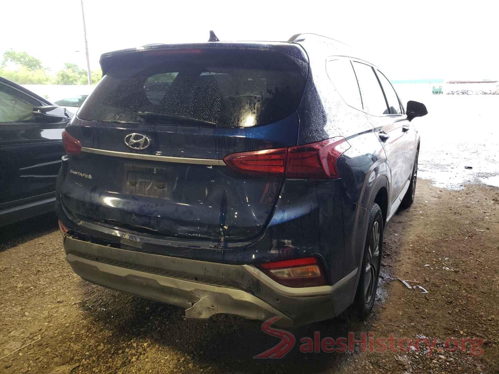 5NMS33AD6LH190538 2020 HYUNDAI SANTA FE