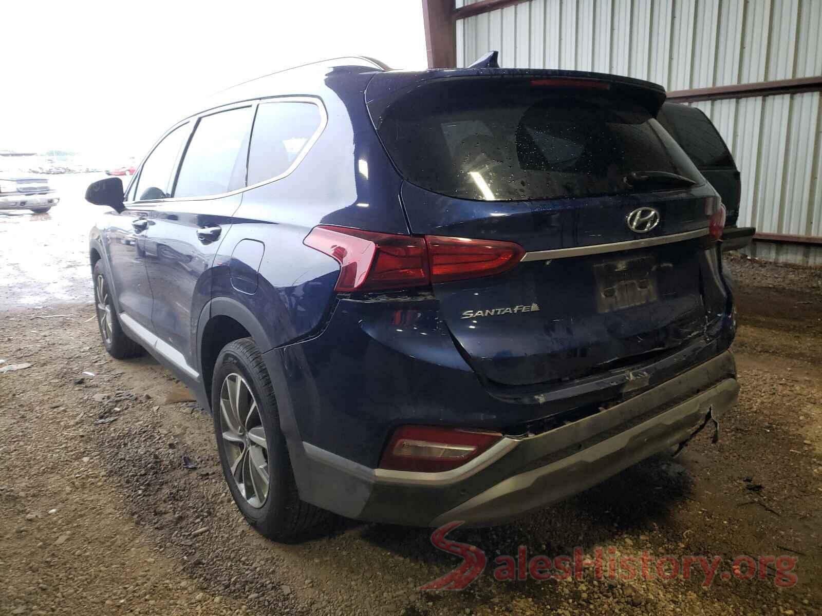 5NMS33AD6LH190538 2020 HYUNDAI SANTA FE