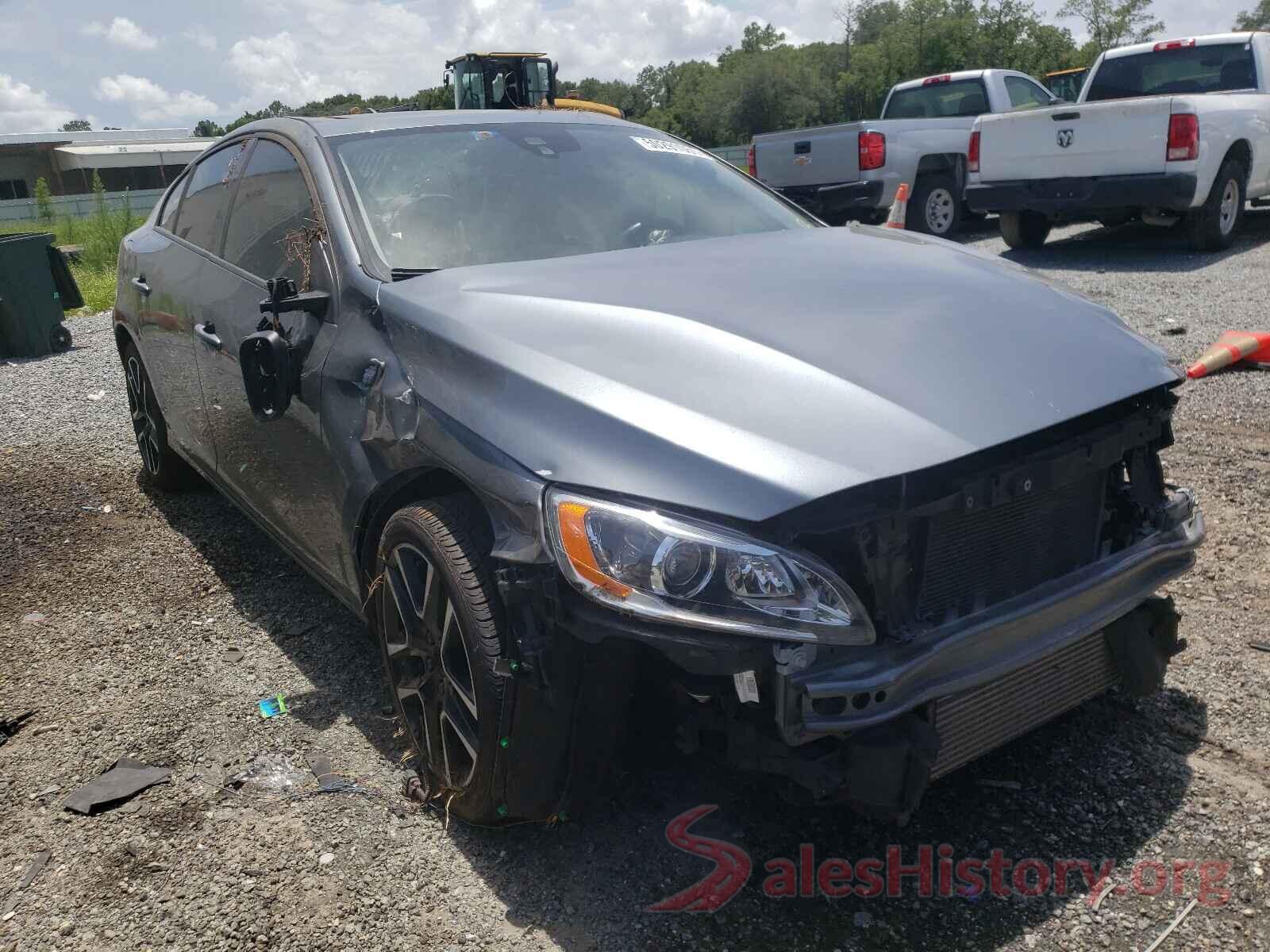 YV126MFLXJ2450920 2018 VOLVO S60