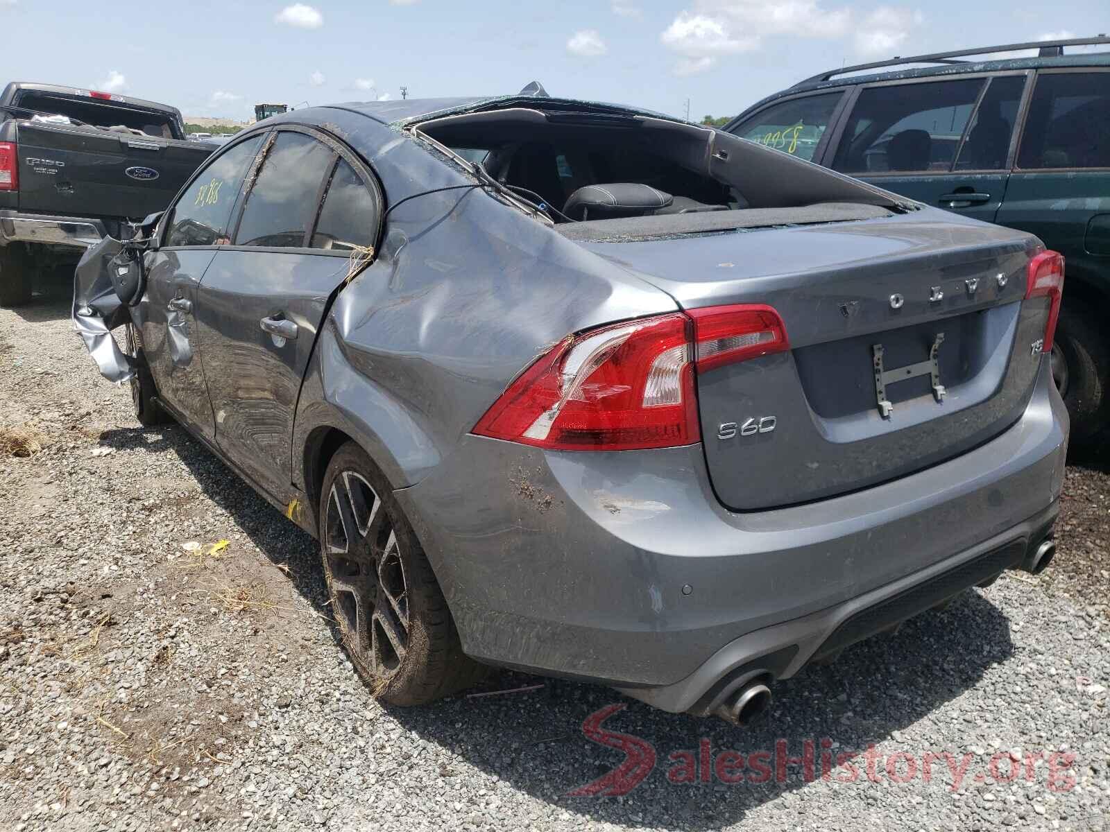 YV126MFLXJ2450920 2018 VOLVO S60