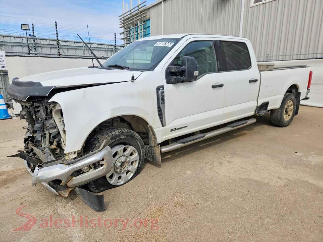 2023 FORD F350 VIN 1FT8W3BT0PEC66173, auction photo