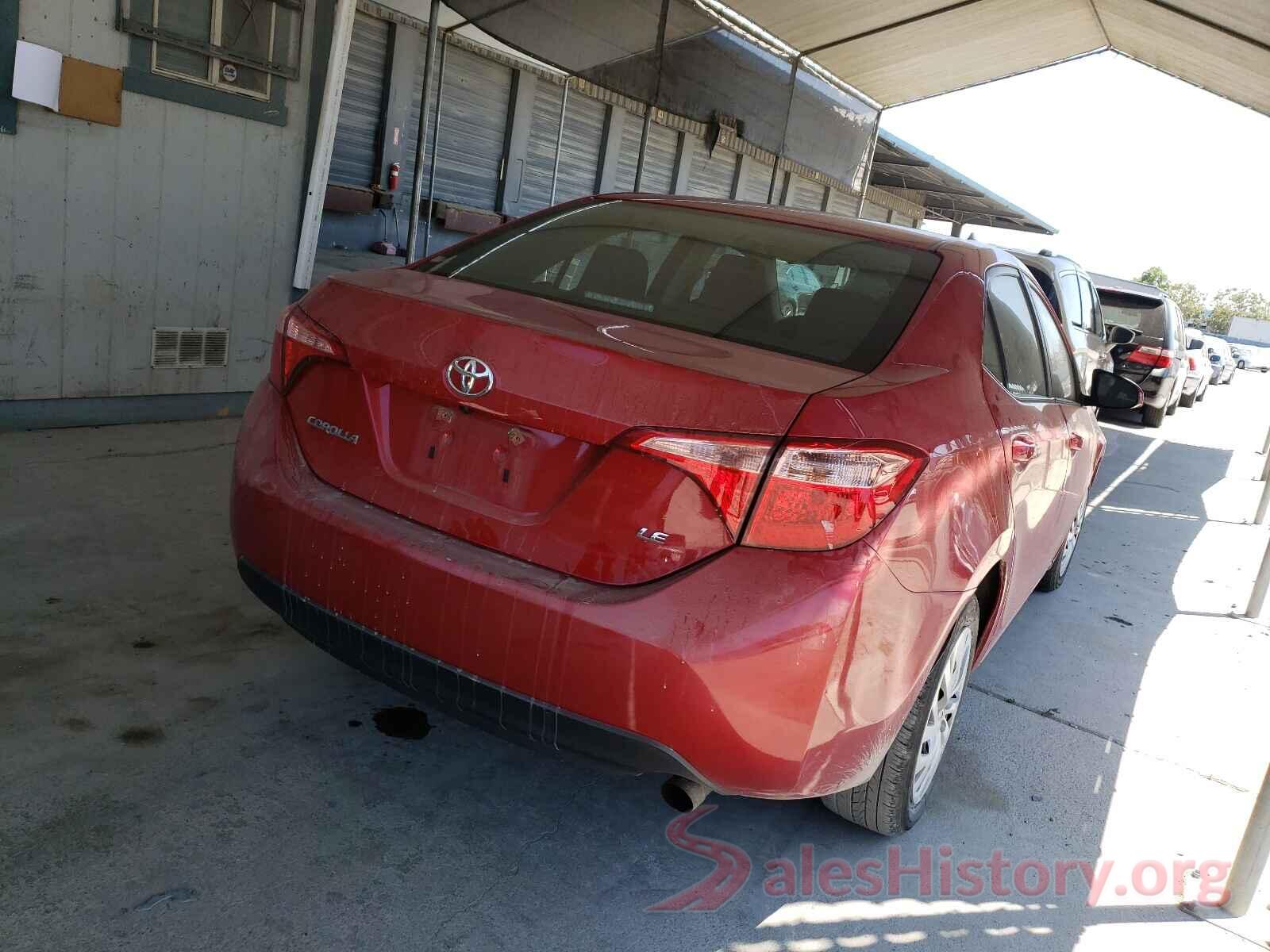 2T1BURHE7KC170172 2019 TOYOTA COROLLA