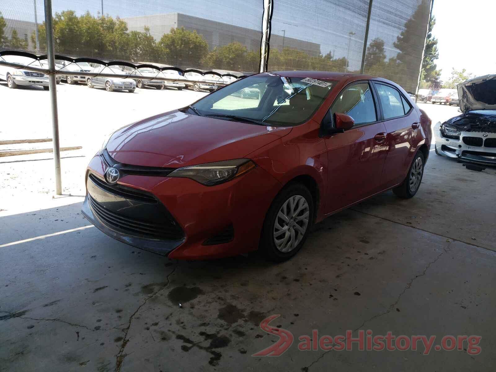 2T1BURHE7KC170172 2019 TOYOTA COROLLA