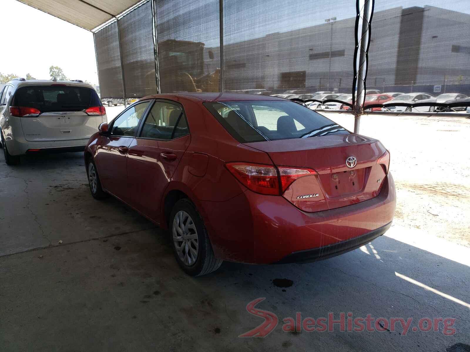 2T1BURHE7KC170172 2019 TOYOTA COROLLA