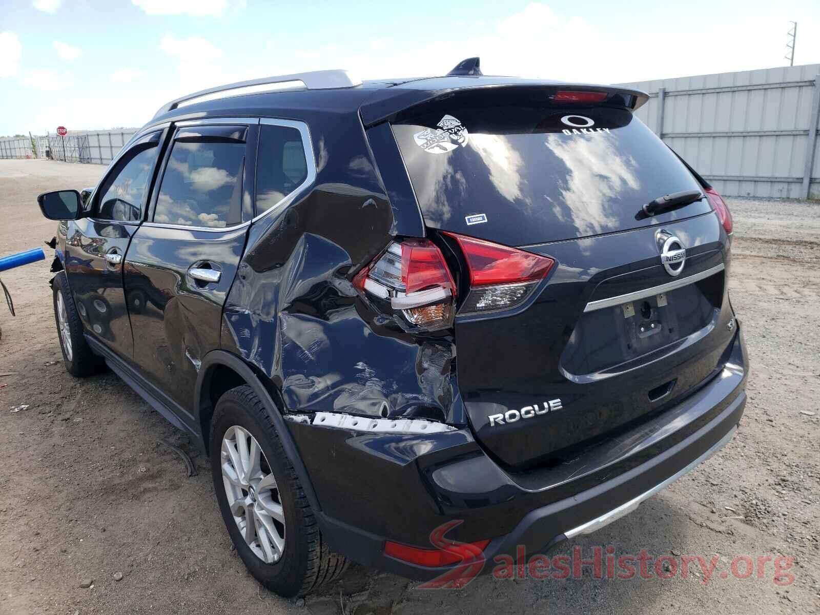 KNMAT2MT9HP504416 2017 NISSAN ROGUE