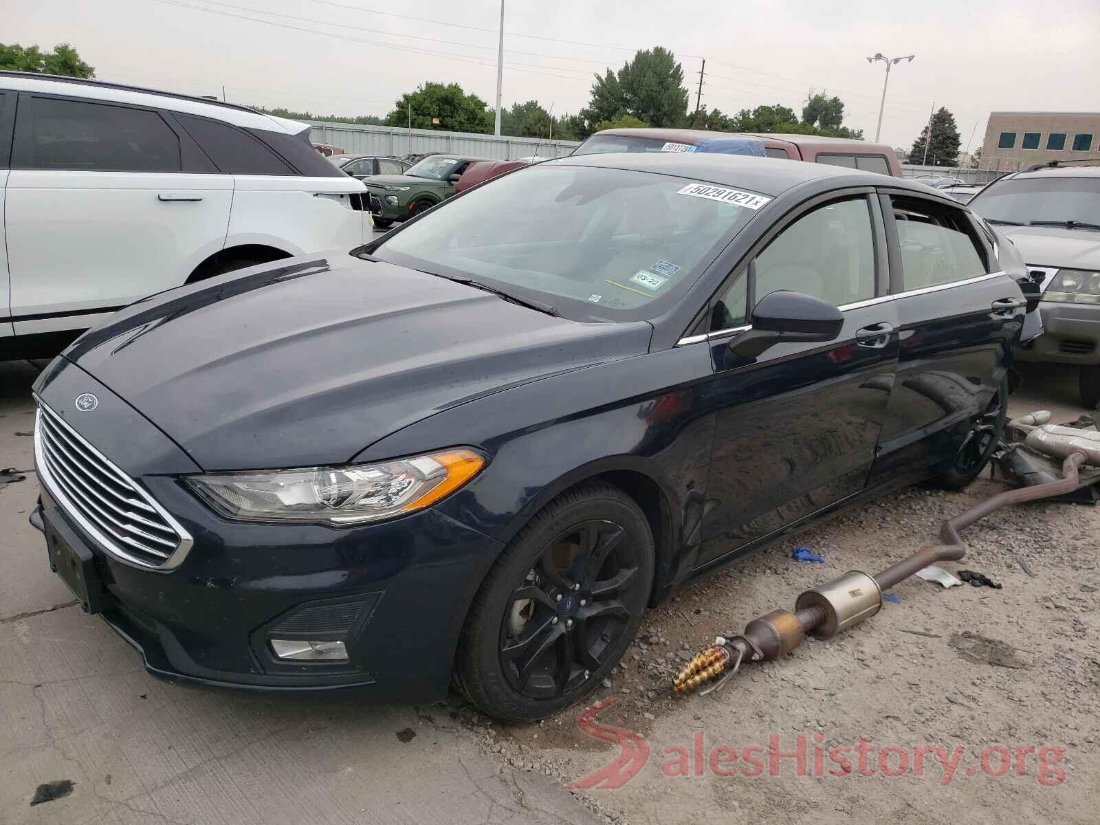 3FA6P0HD1LR135740 2020 FORD FUSION