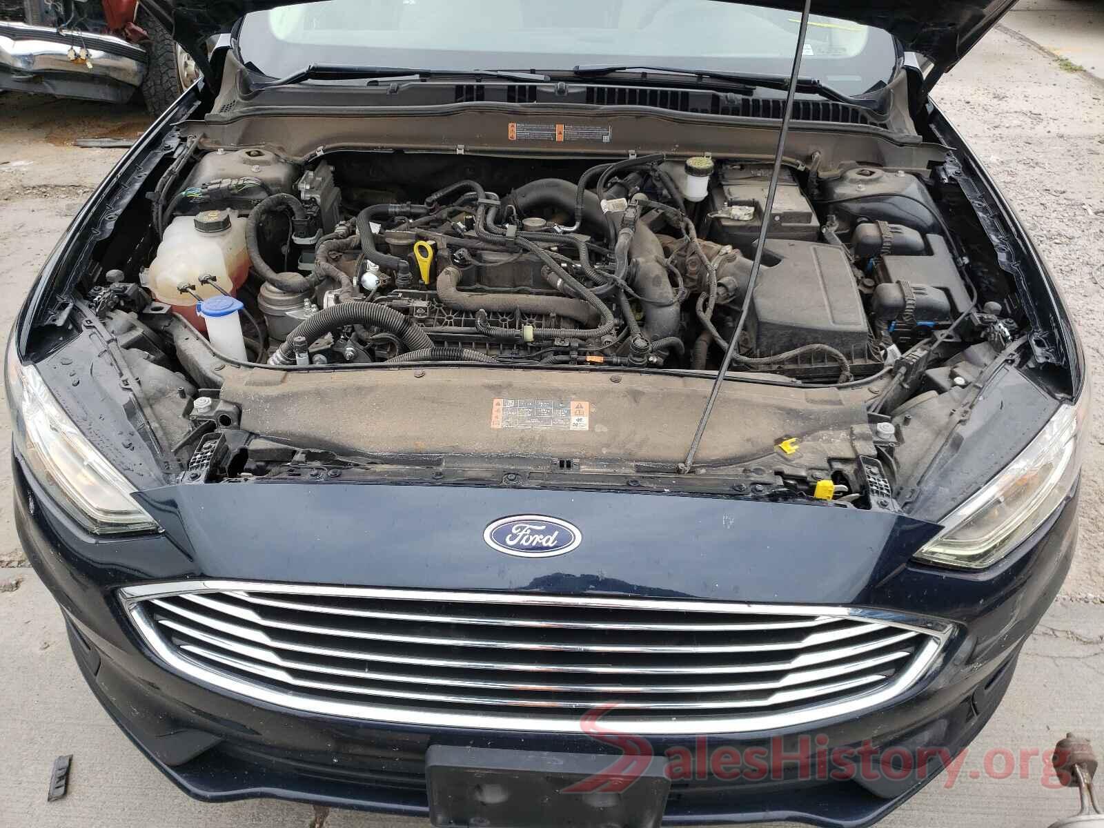 3FA6P0HD1LR135740 2020 FORD FUSION